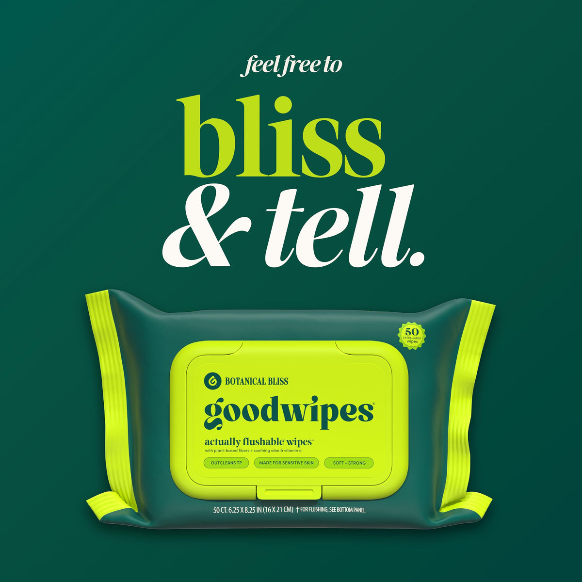 Flushable Wipes (418 Count)