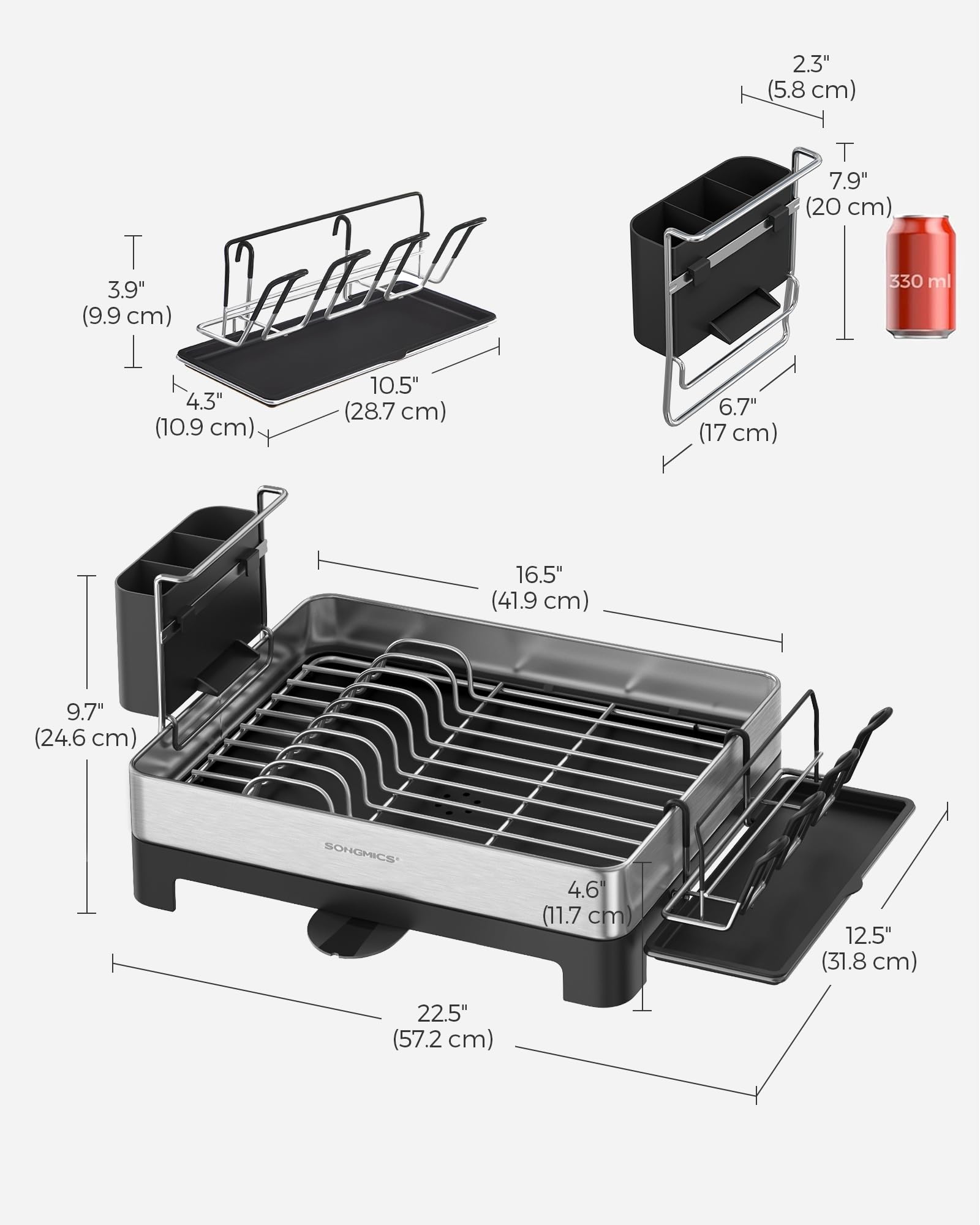 Dish Drying Rack