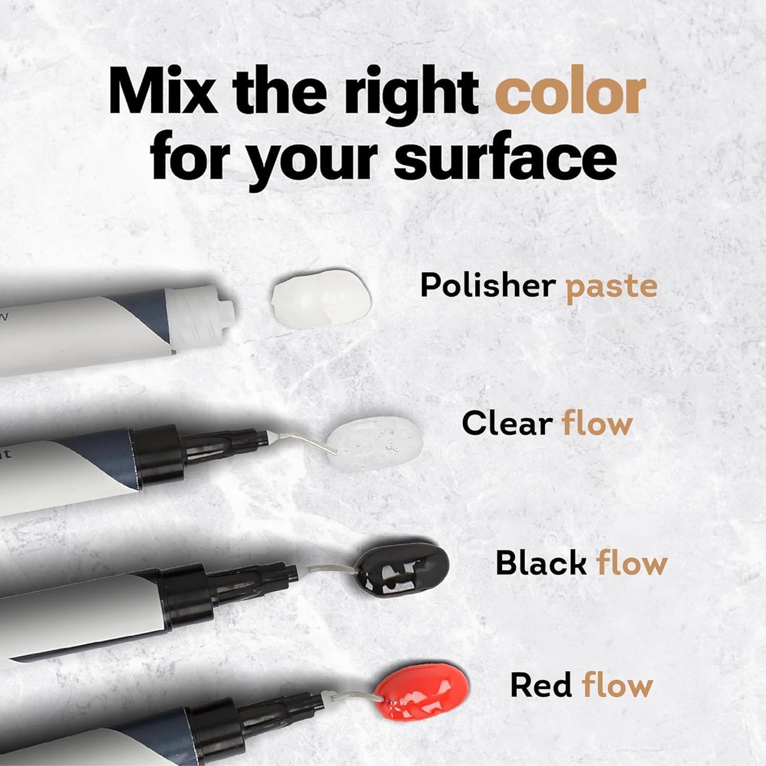 UBA Tuba & Black Stone Repair DIY Kit