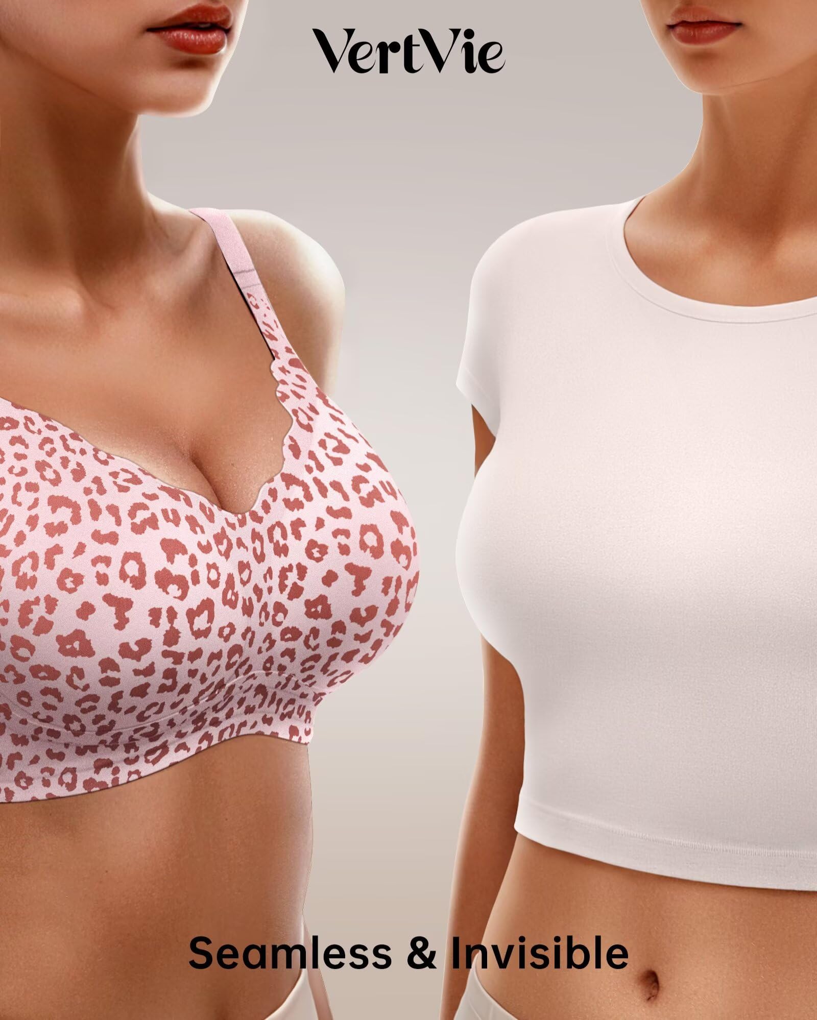 Seamless Jelly Bra No Underwire Supportive Bralette