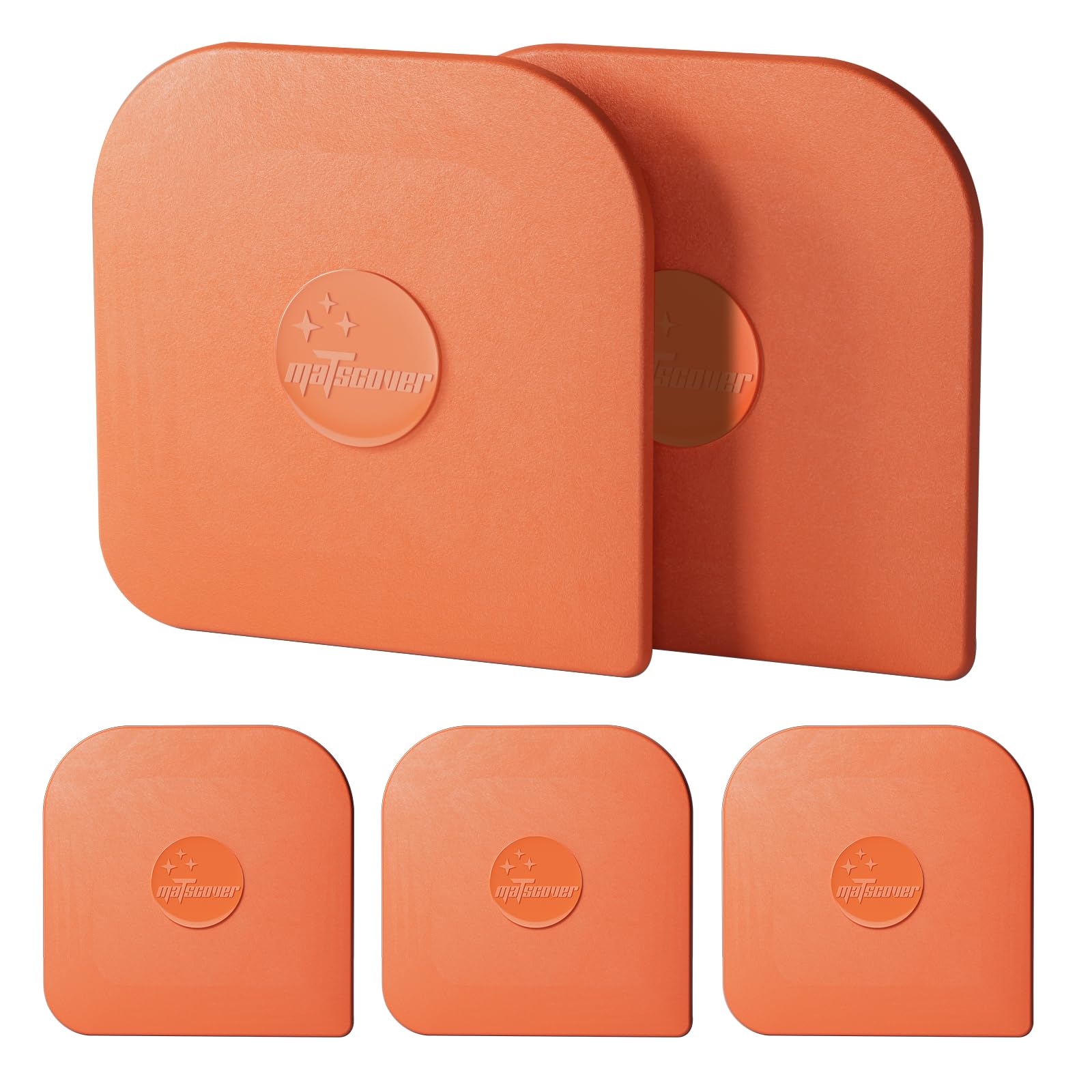 Pan Scraper 5 Pcs Pot & Dish Scraper Plastic
