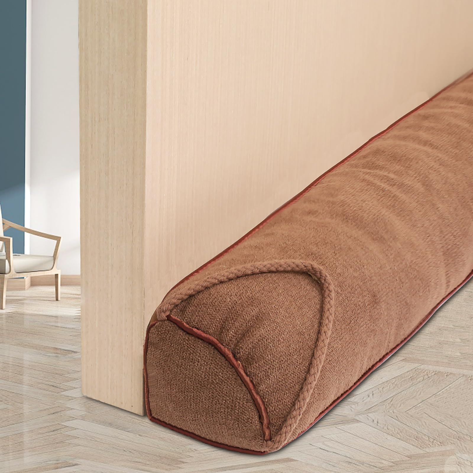 Triangular Under Door Draft Stopper 32 inch