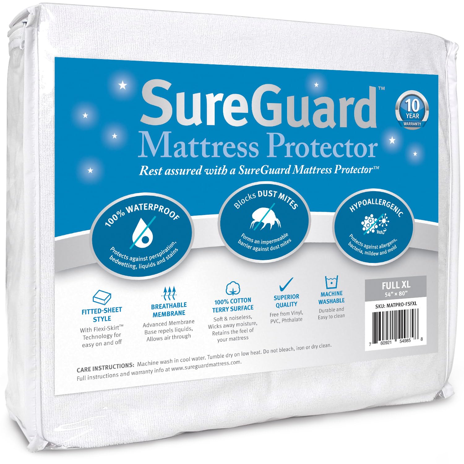 Waterproof Mattress Protector