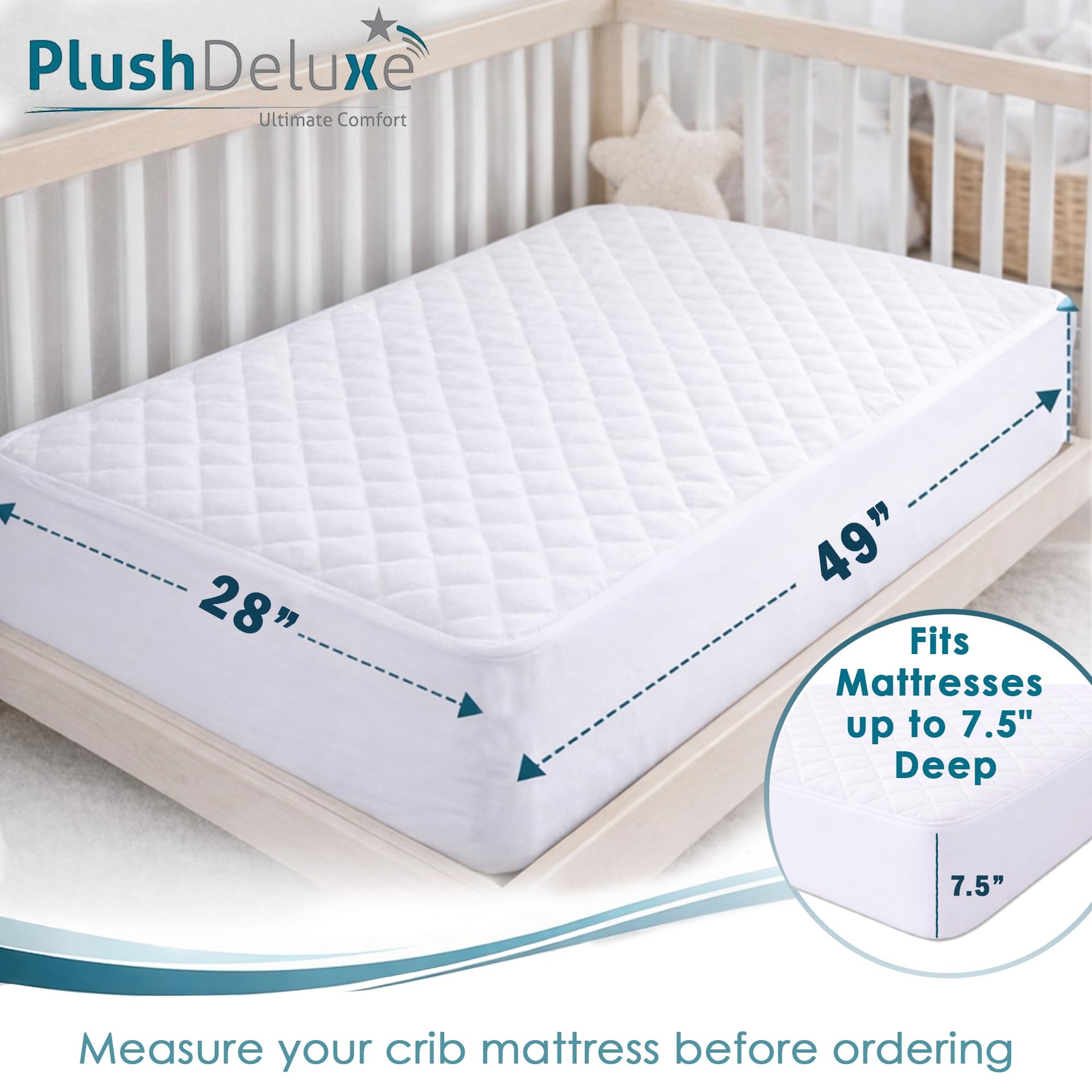 Crib Mattress Protector