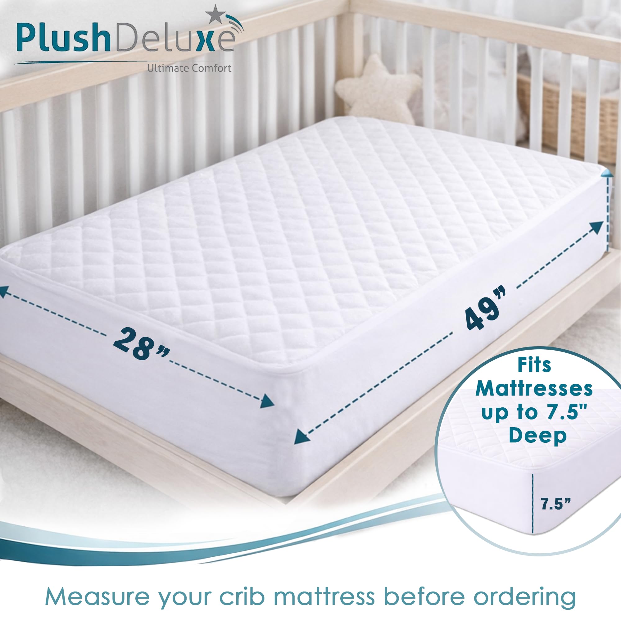 Crib Mattress Protector