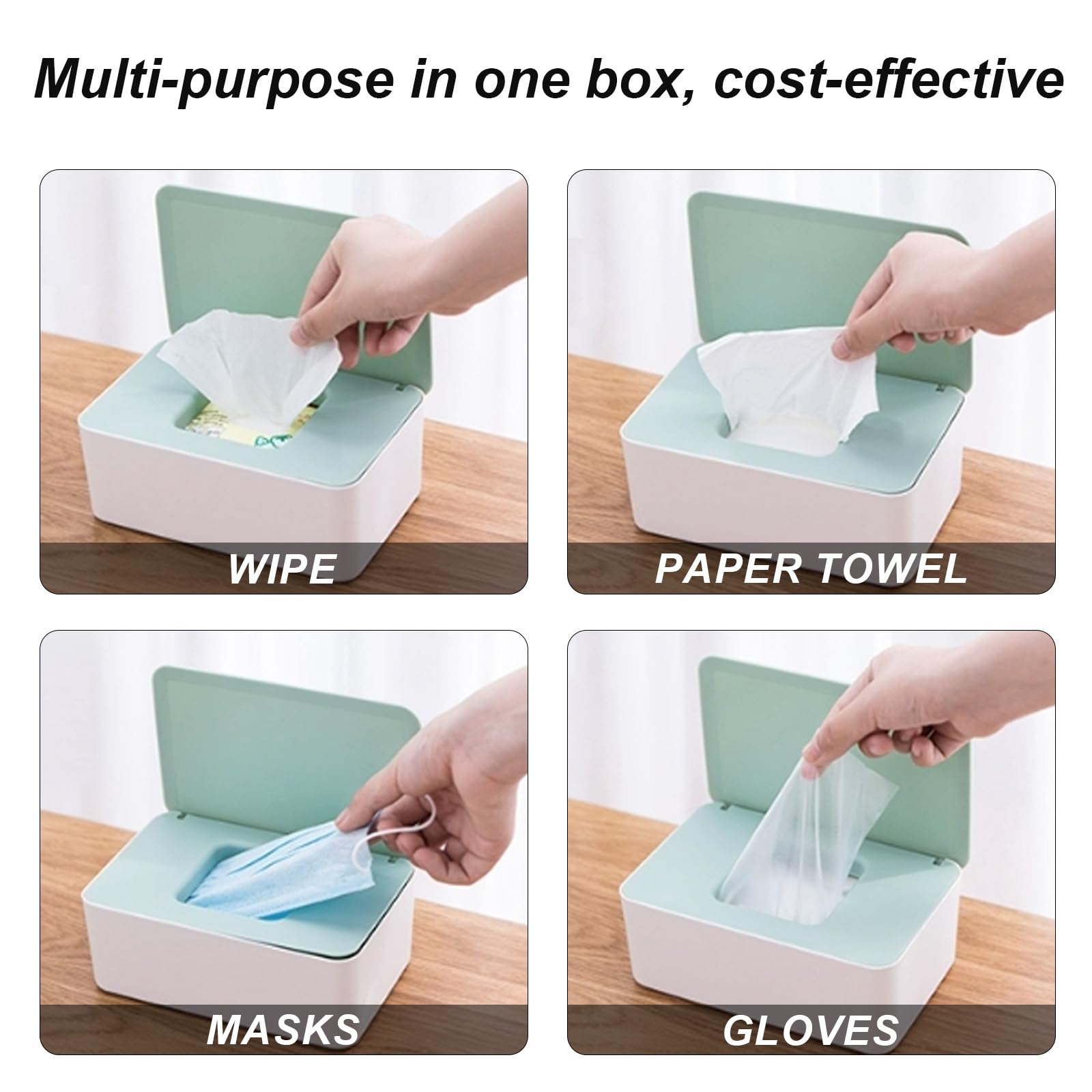1 Pcs Diaper Wipes Dispenser