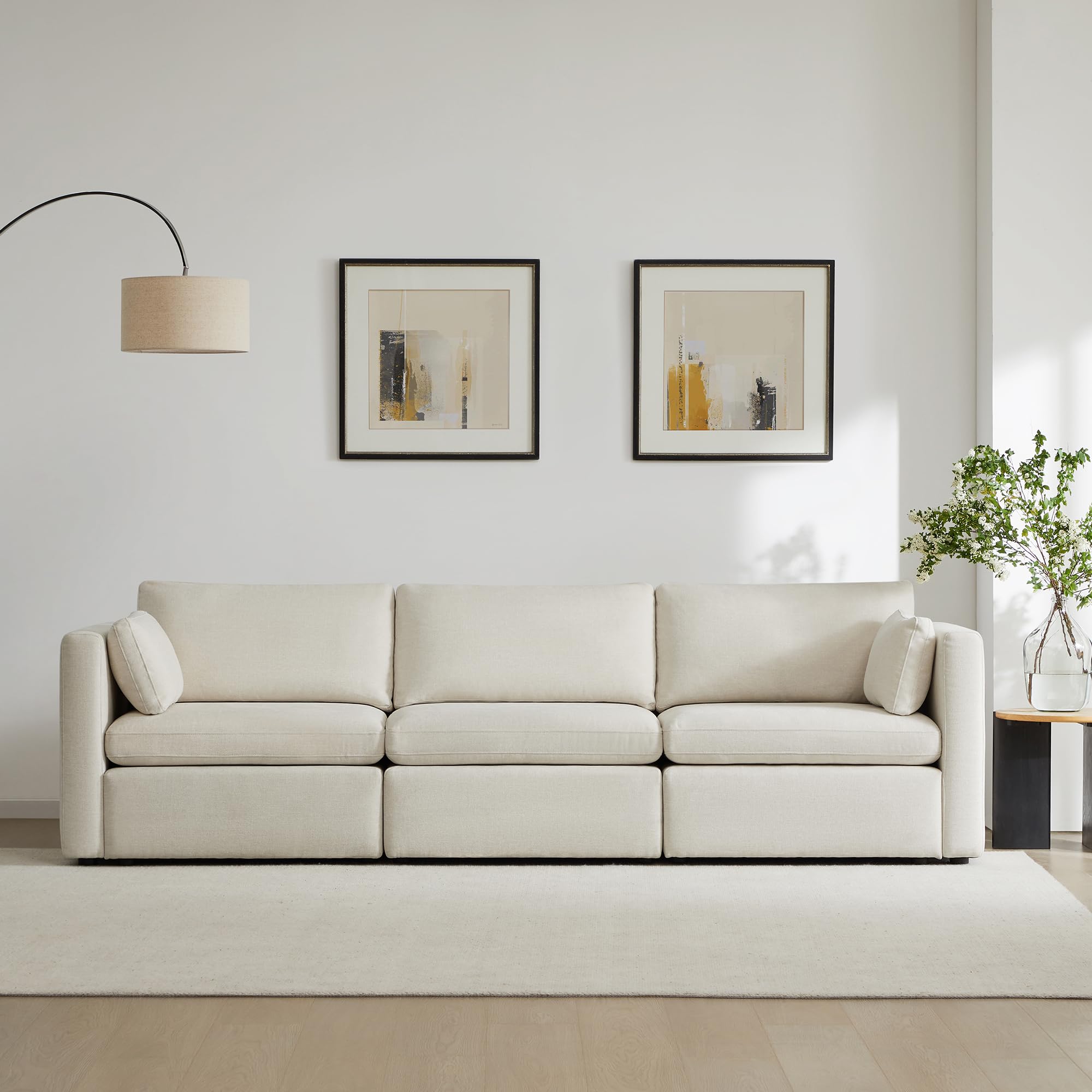 112" Modular Sectional Sofa (3 Count)