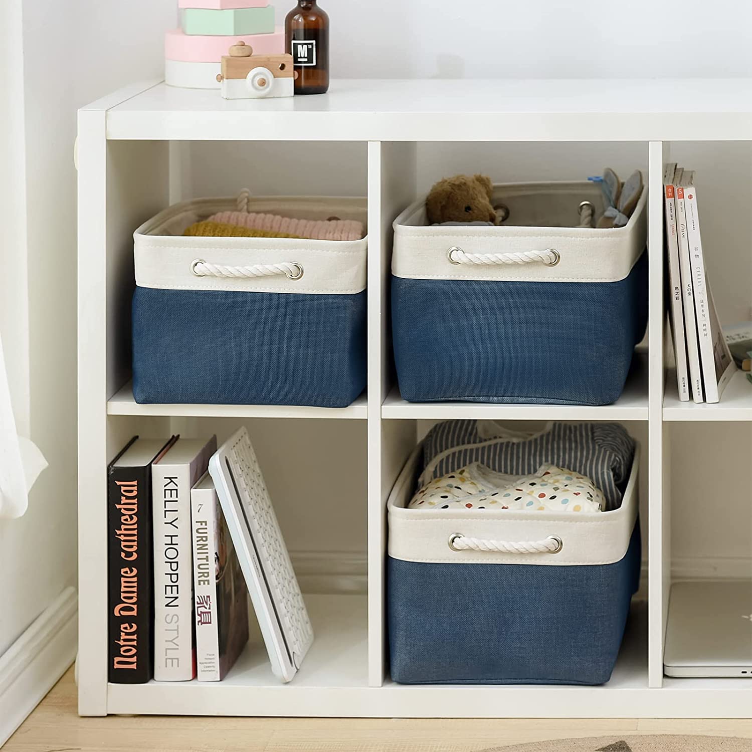 Storage Bins for Shelves