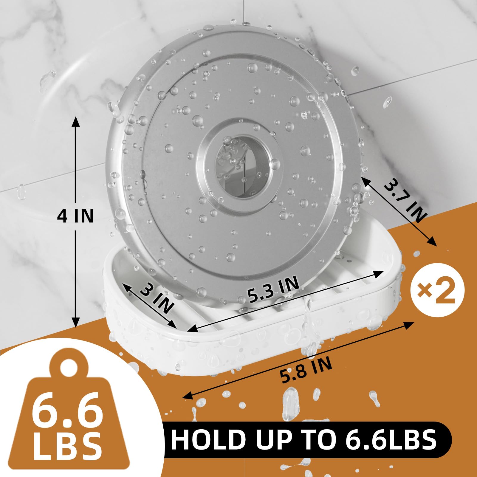 Soap Holder Soap Dish for Shower