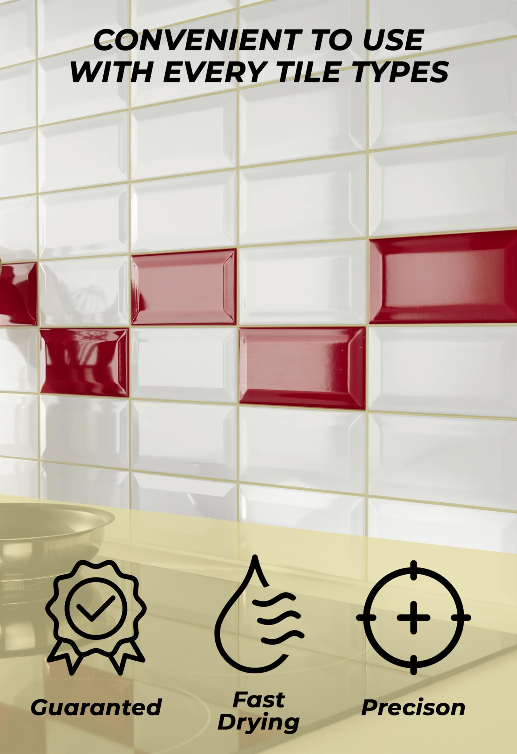 Grout Repair Kit (8.8 Ounce)