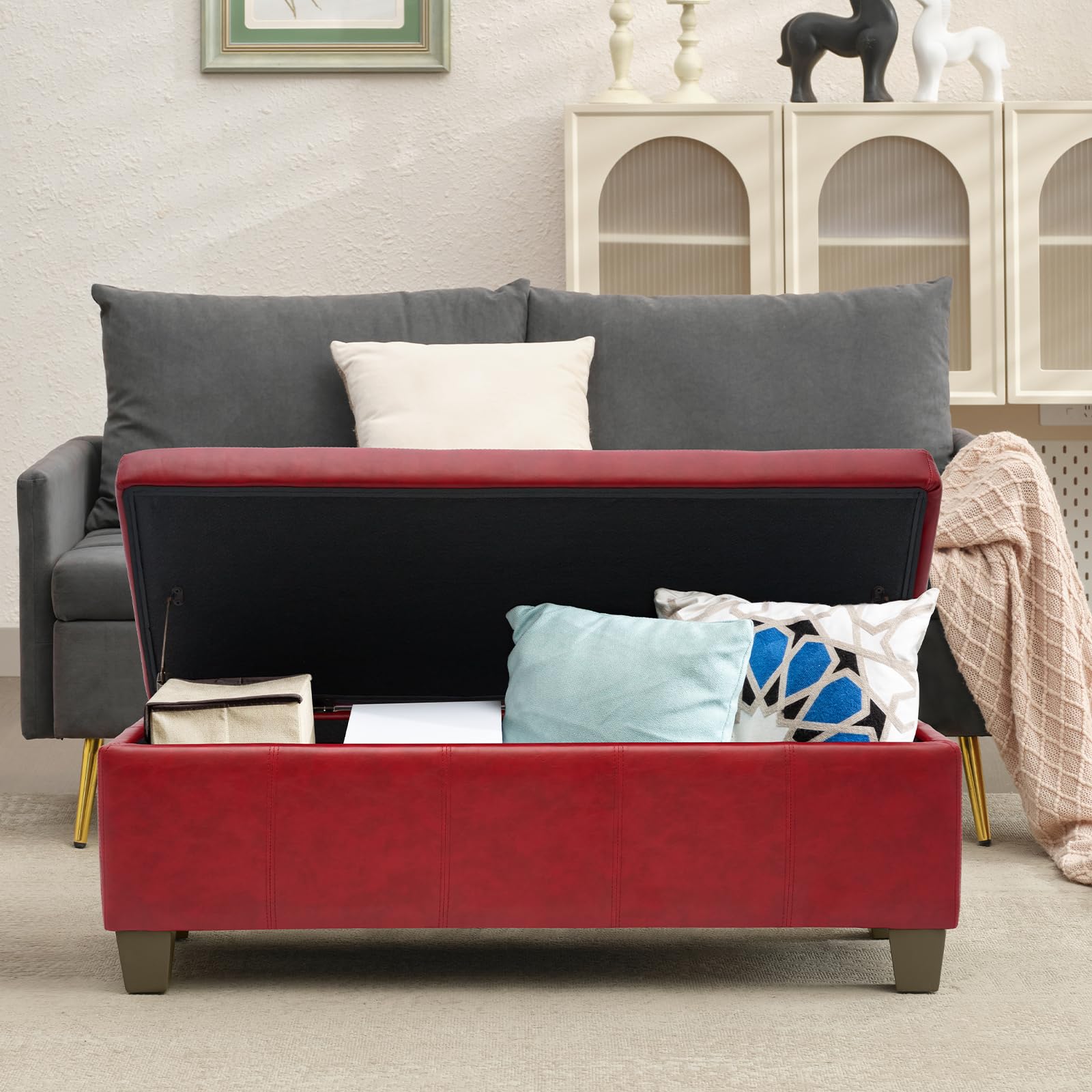 41" Storage Ottoman
