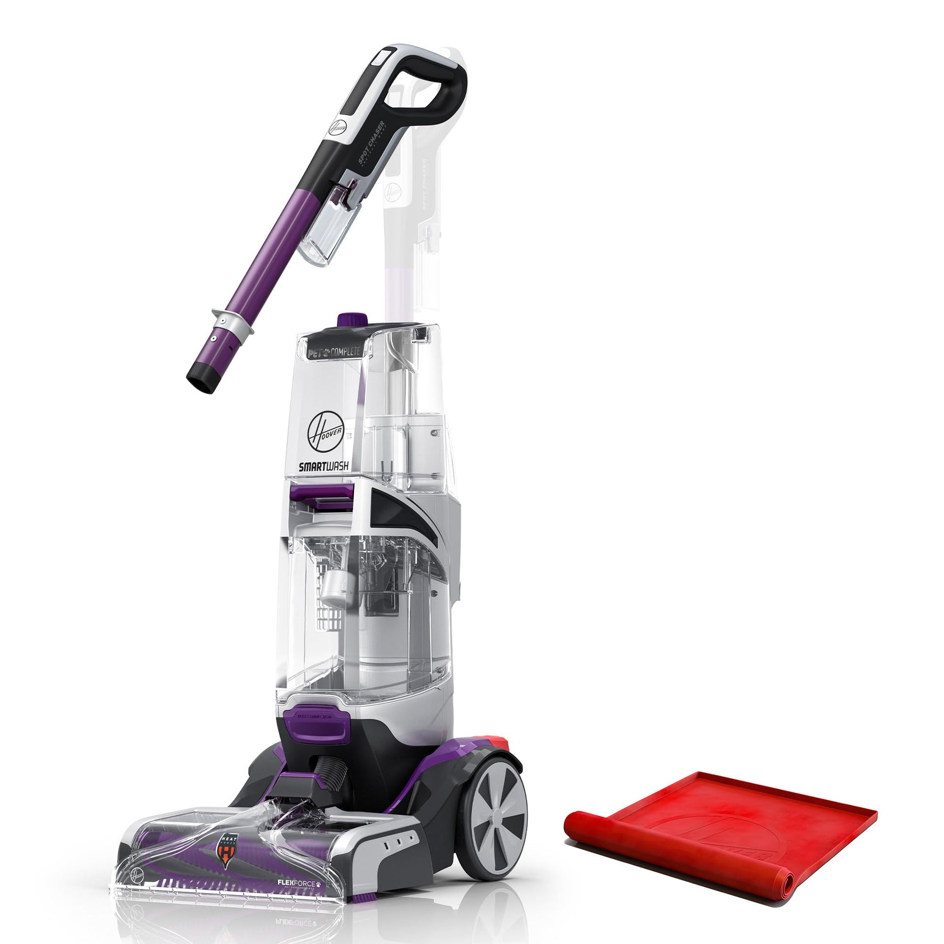 SmartWash Pet Cleaner with Spot Chaser Wand and Storage Mat
