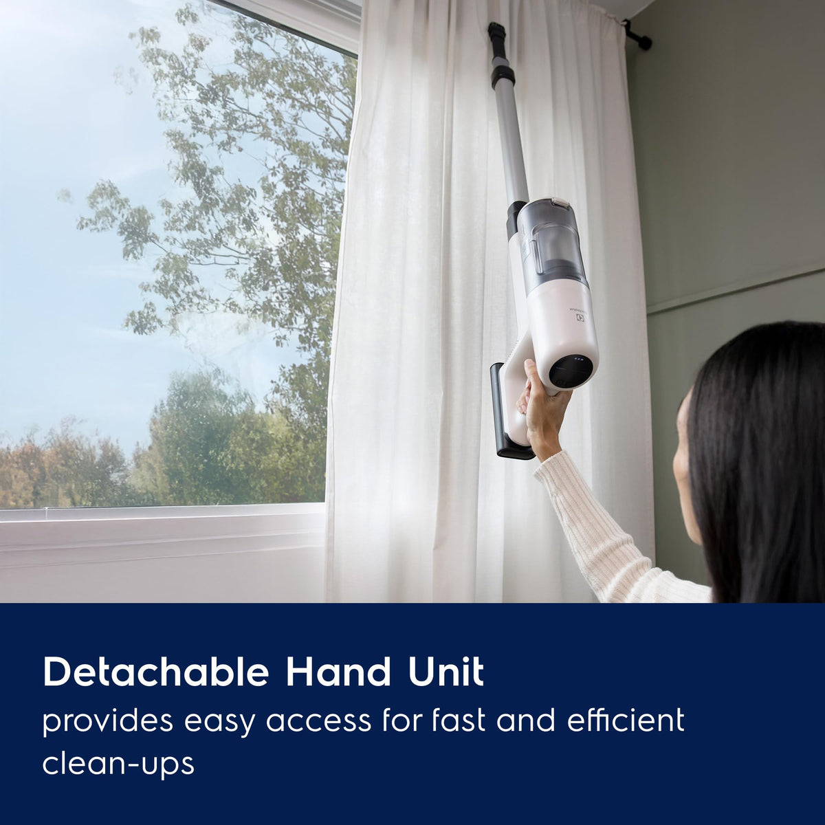 Ultimate600 Complete Home Cordless Stick Vacuum with 3 Specialized Nozzles