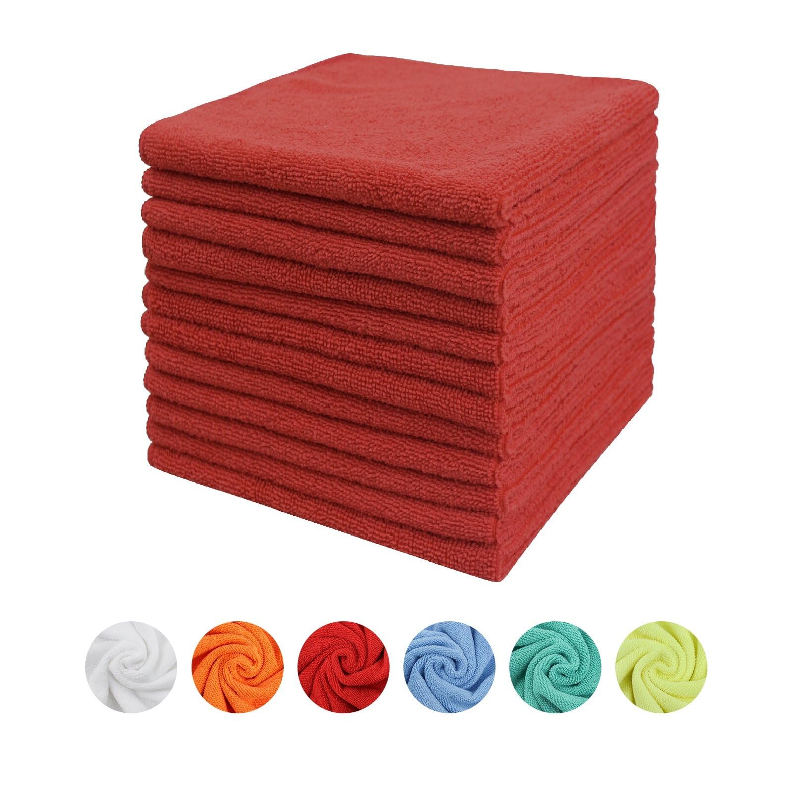 Microfiber Cleaning Cloth (12 Count)