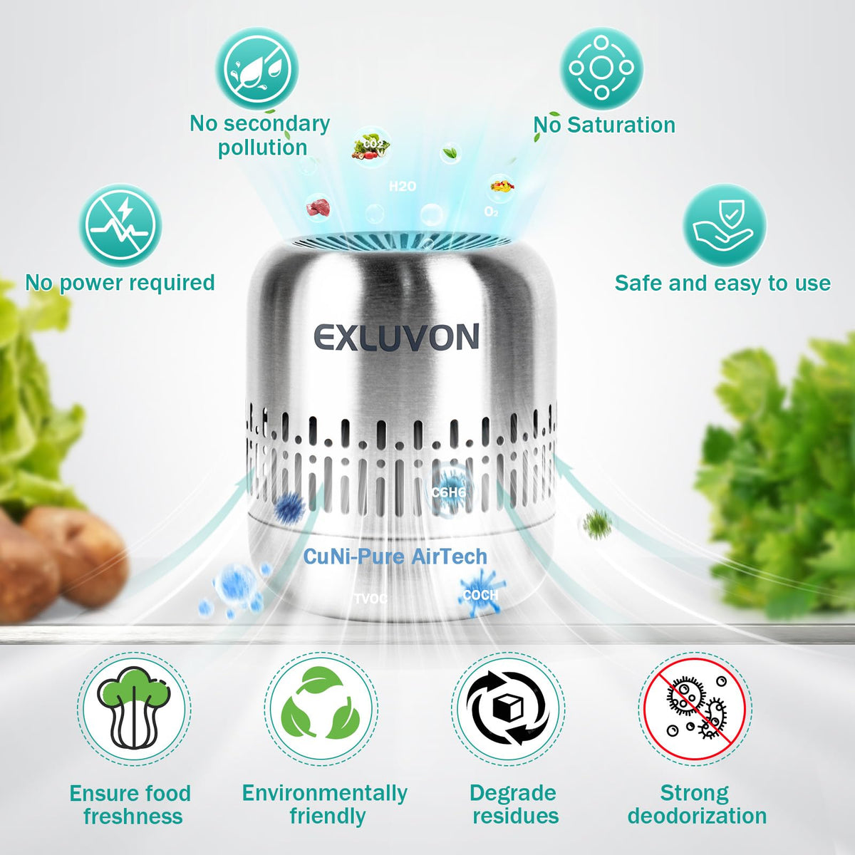 Refrigerator Deodorizer