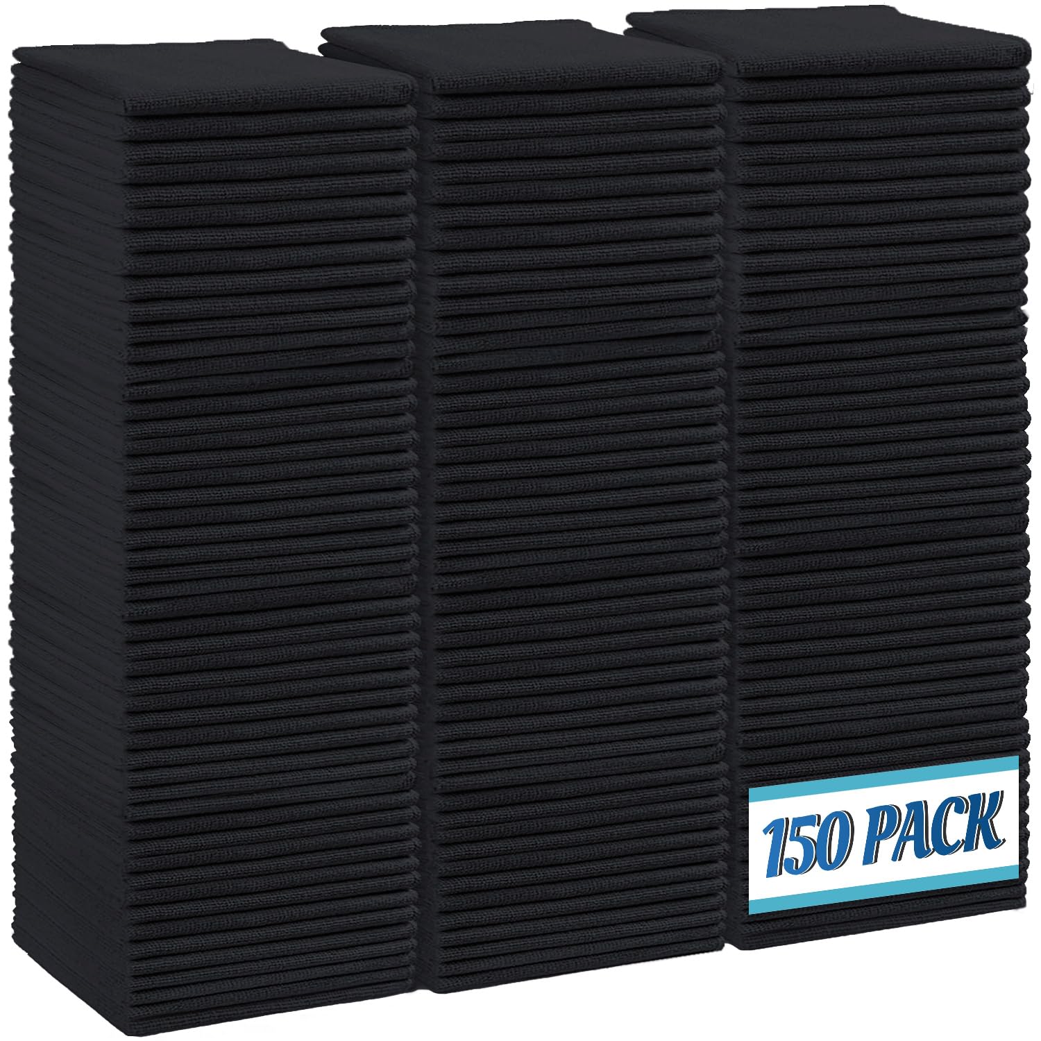 150PK Microfiber Cleaning Cloth (150 Count)