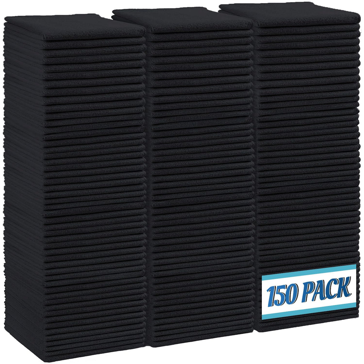 150PK Microfiber Cleaning Cloth (150 Count)