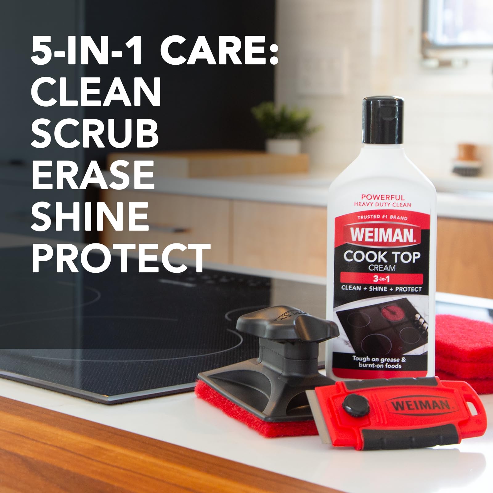 Glass & Ceramic Cooktop (10 Ounce)