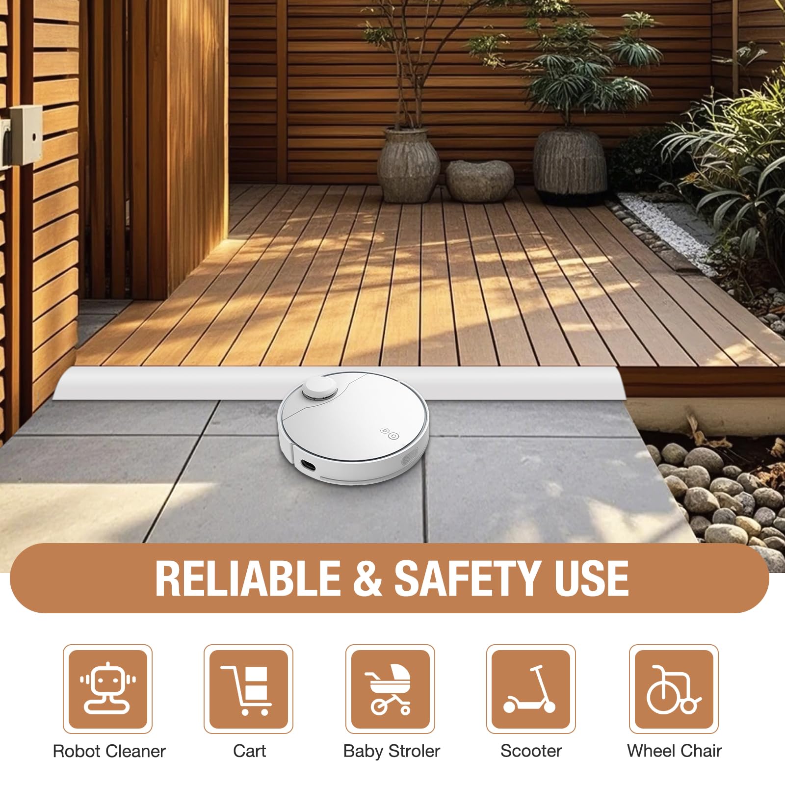 Floor Transition Strip Self Adhesive Vinyl Door Threshold Strip