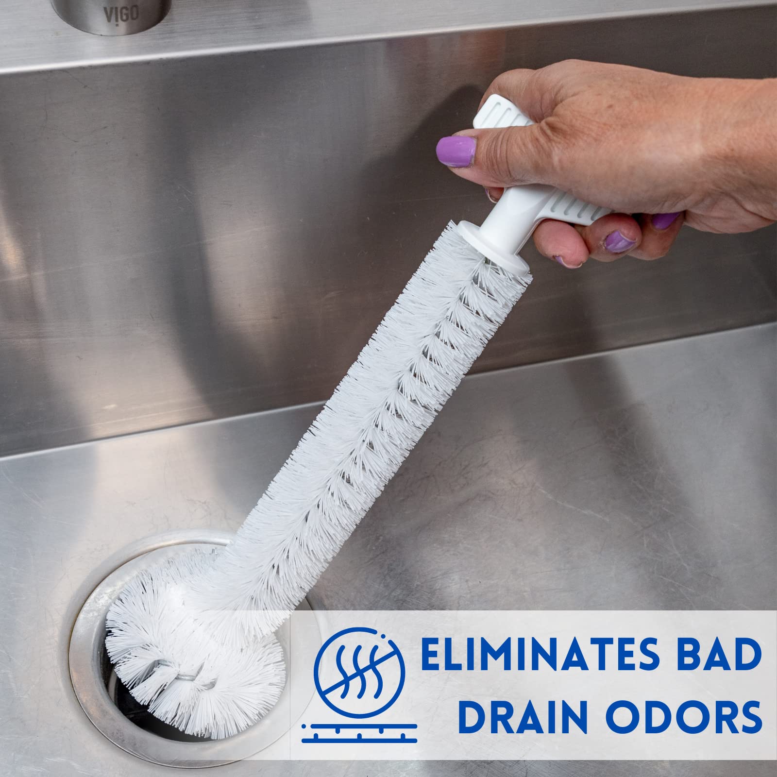 Universal Garbage Disposal Cleaner