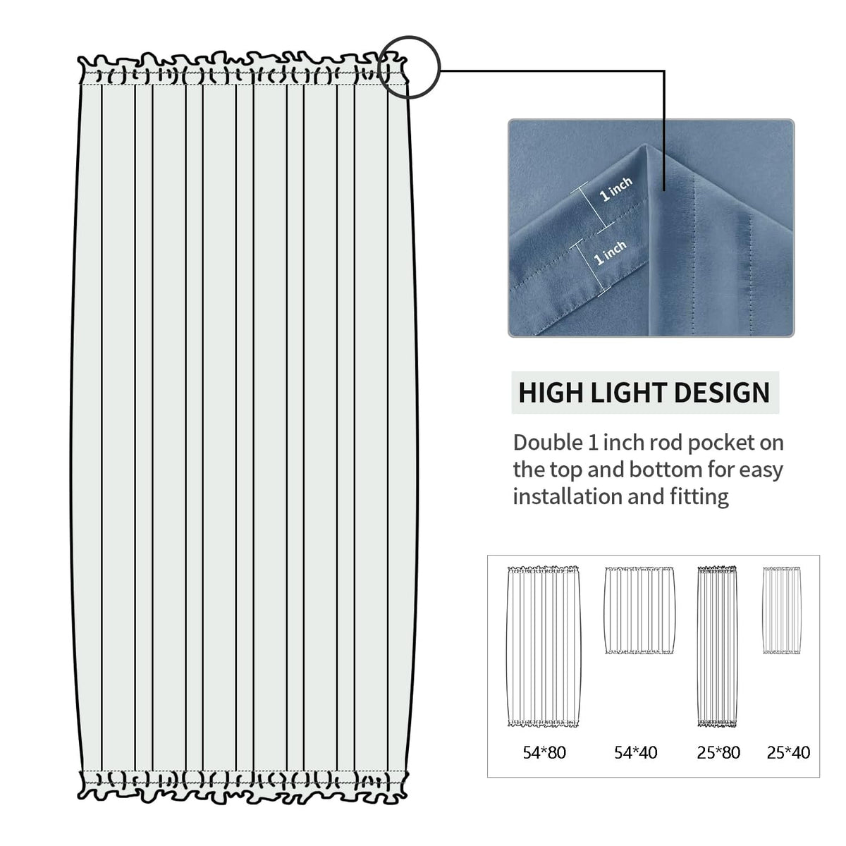 French Door Curtains