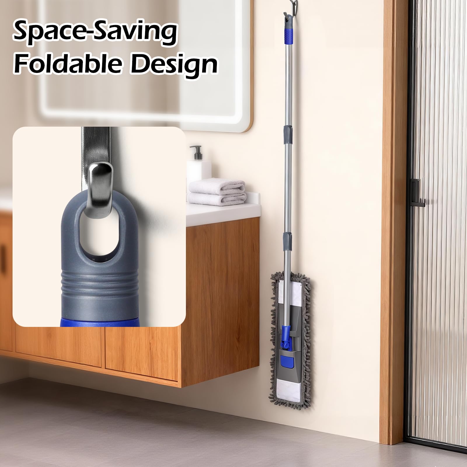 Microfiber Mop for Floor Cleaning - ModHome Supplies