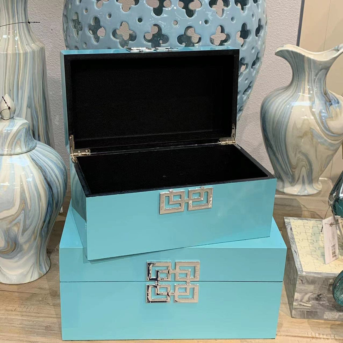 Large & Small Decorative Storage Box w