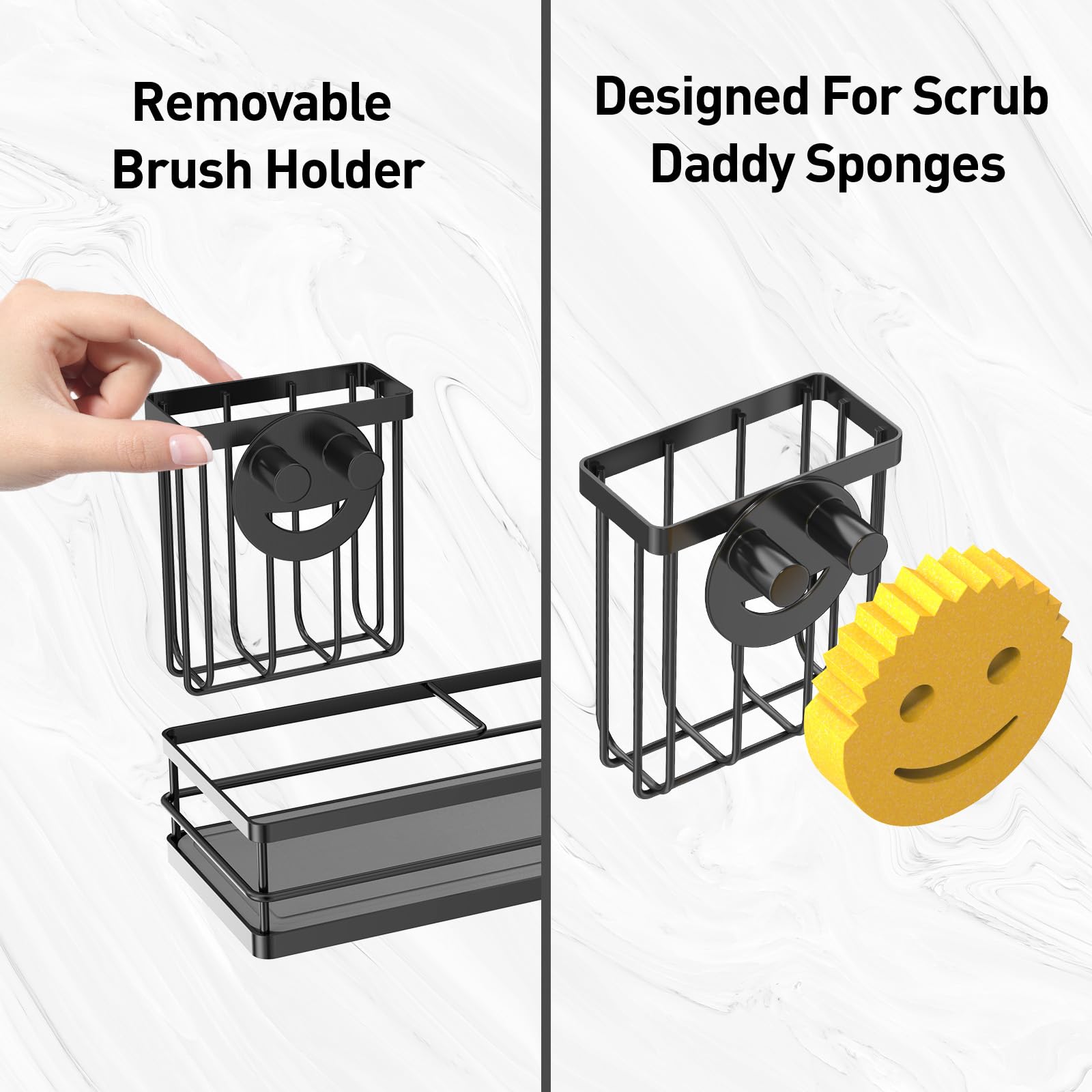 Kitchen Dish Soap Dispenser Set