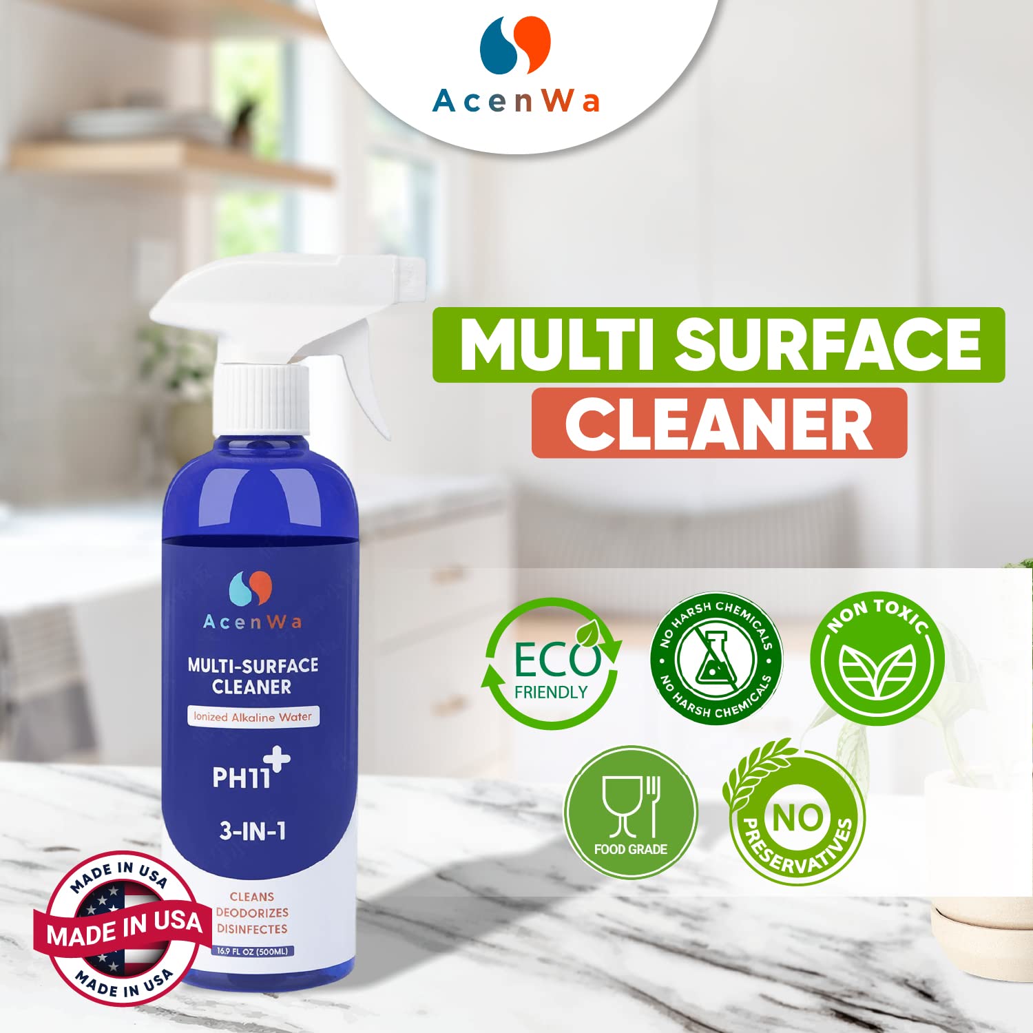 Natural Multi (33.8 Fl Oz)