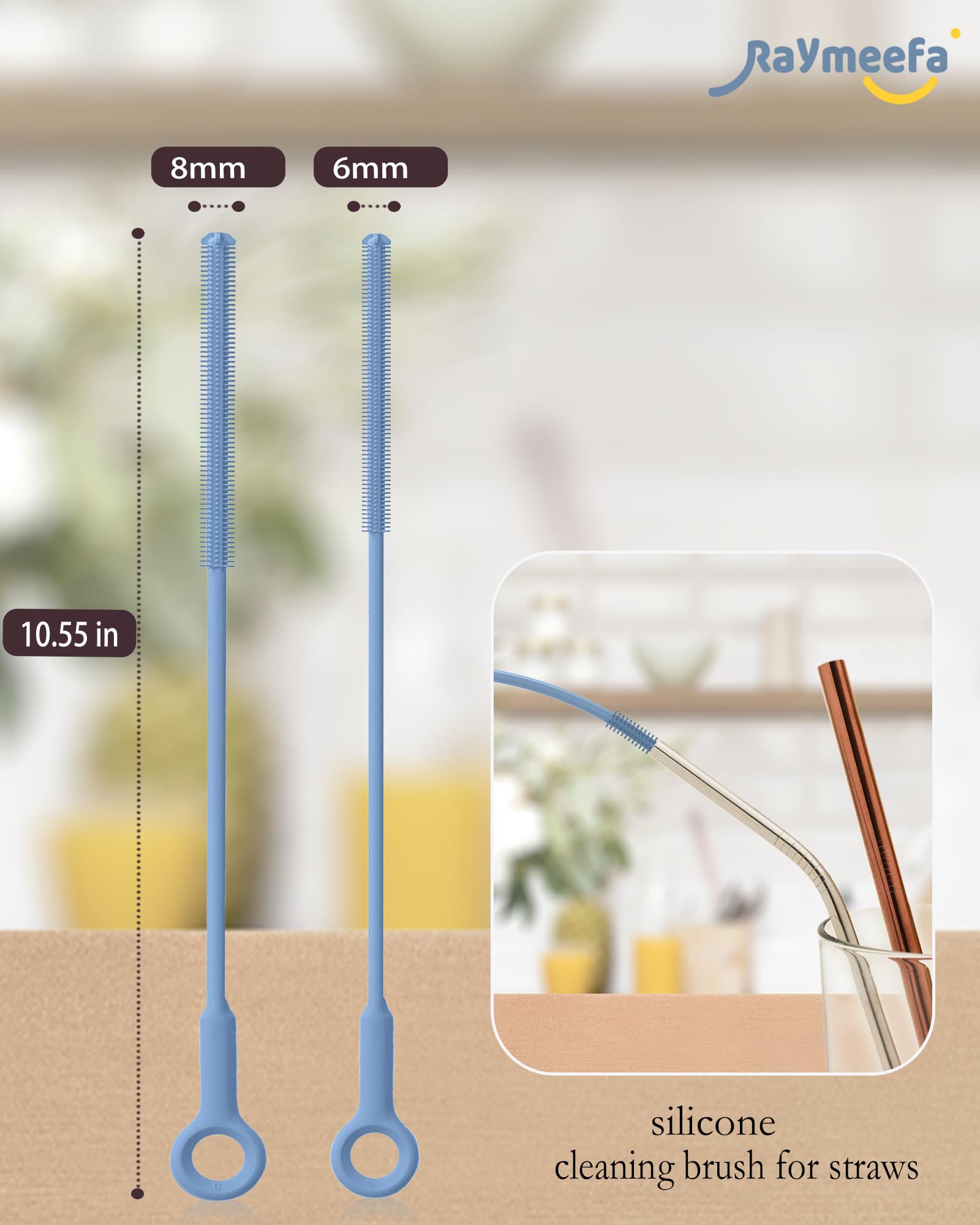 Straw Cleaner Brush Set (2 Count)
