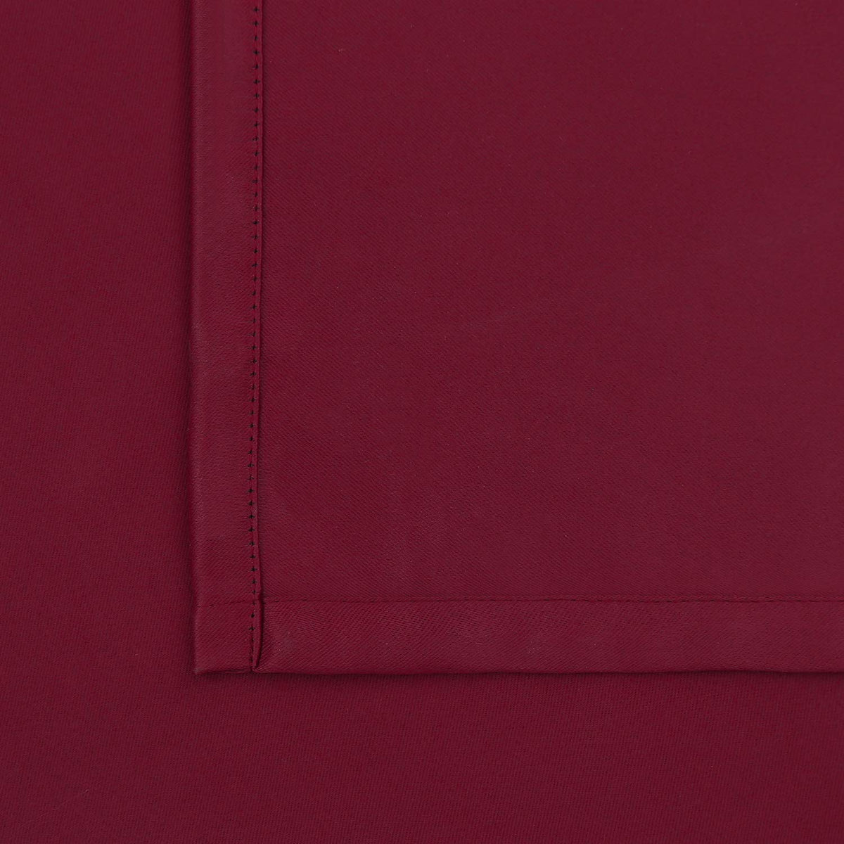 Burgundy Blackout Curtains 84 Inch Long for Living Room Bedroom (2 Count)
