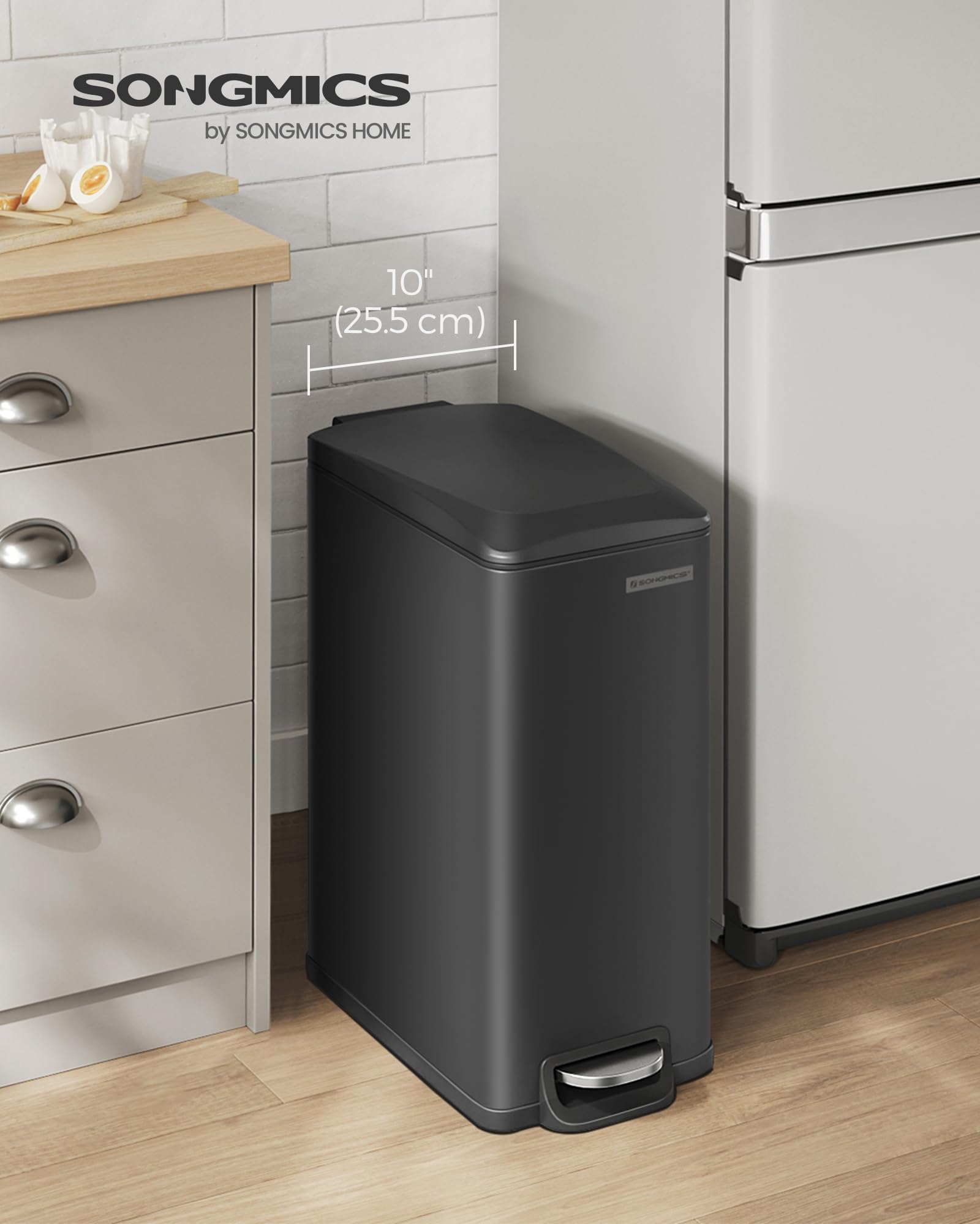 Slim Trash Can