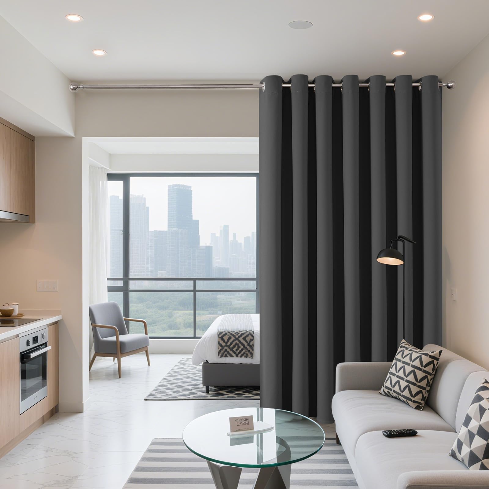 Blackout Patio Sliding Door Curtains