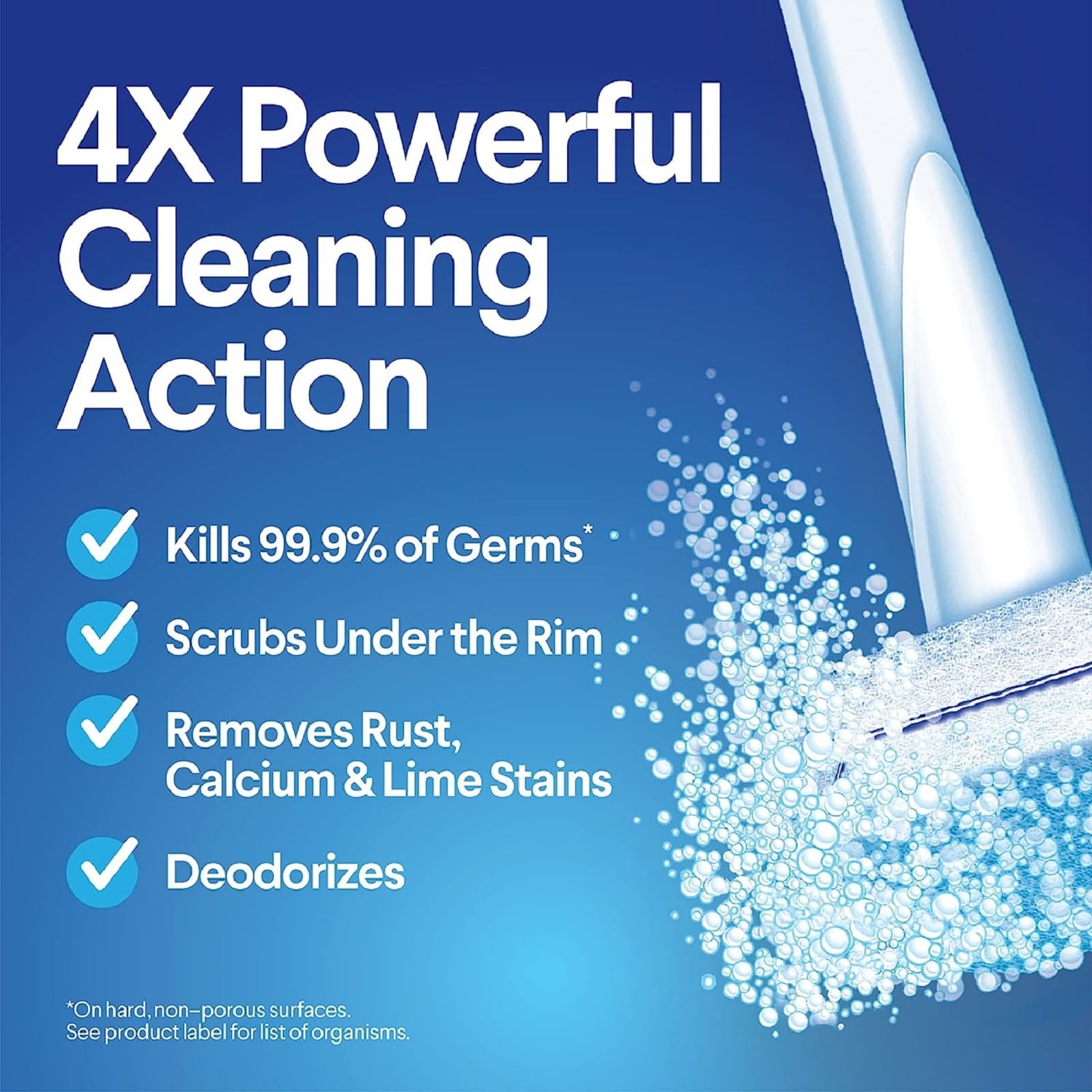 ToiletWand Disposable Toilet Cleaner Refills (30 Count)