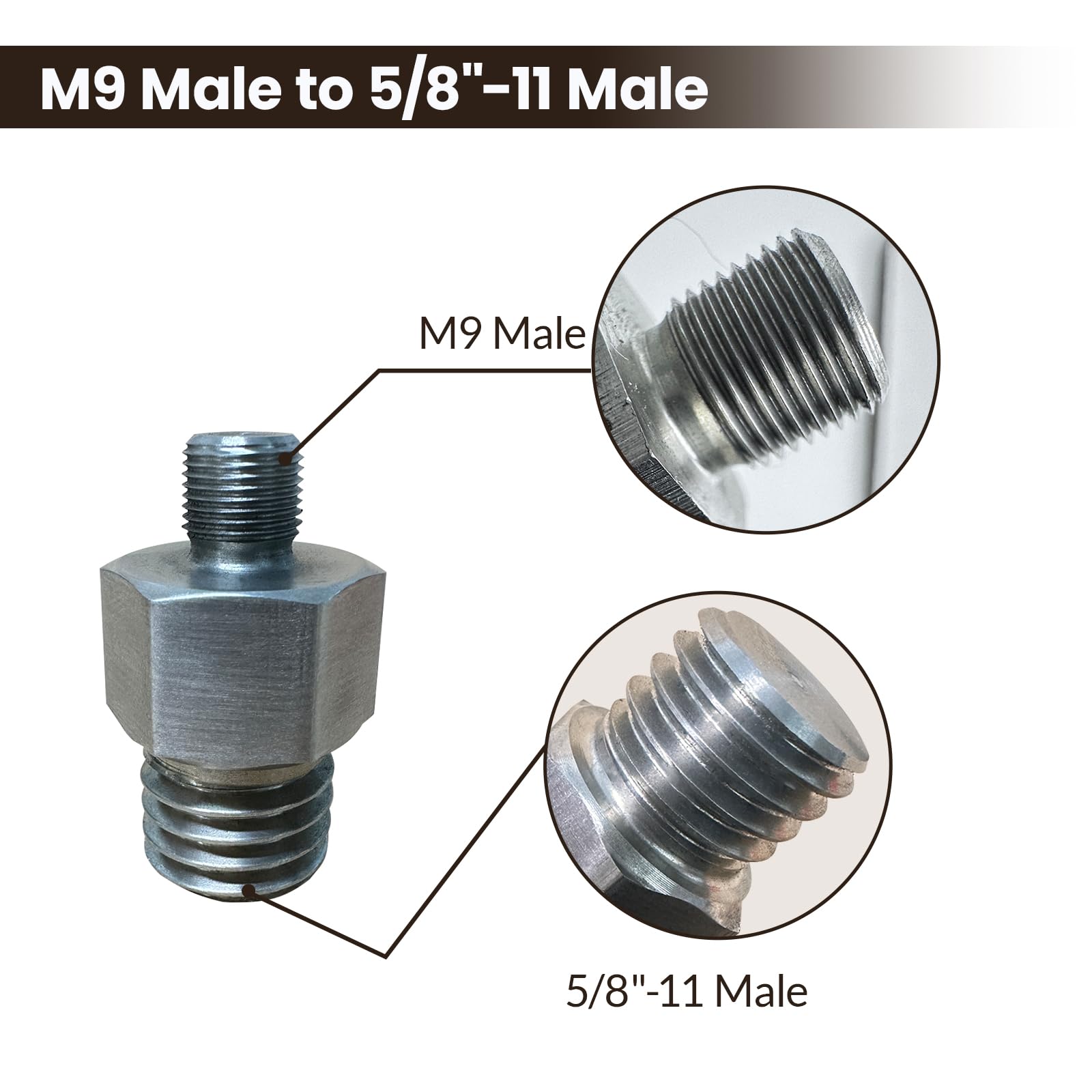 Buffing Polishing Kit for Milwaukee M12 Polisher (2 Count)