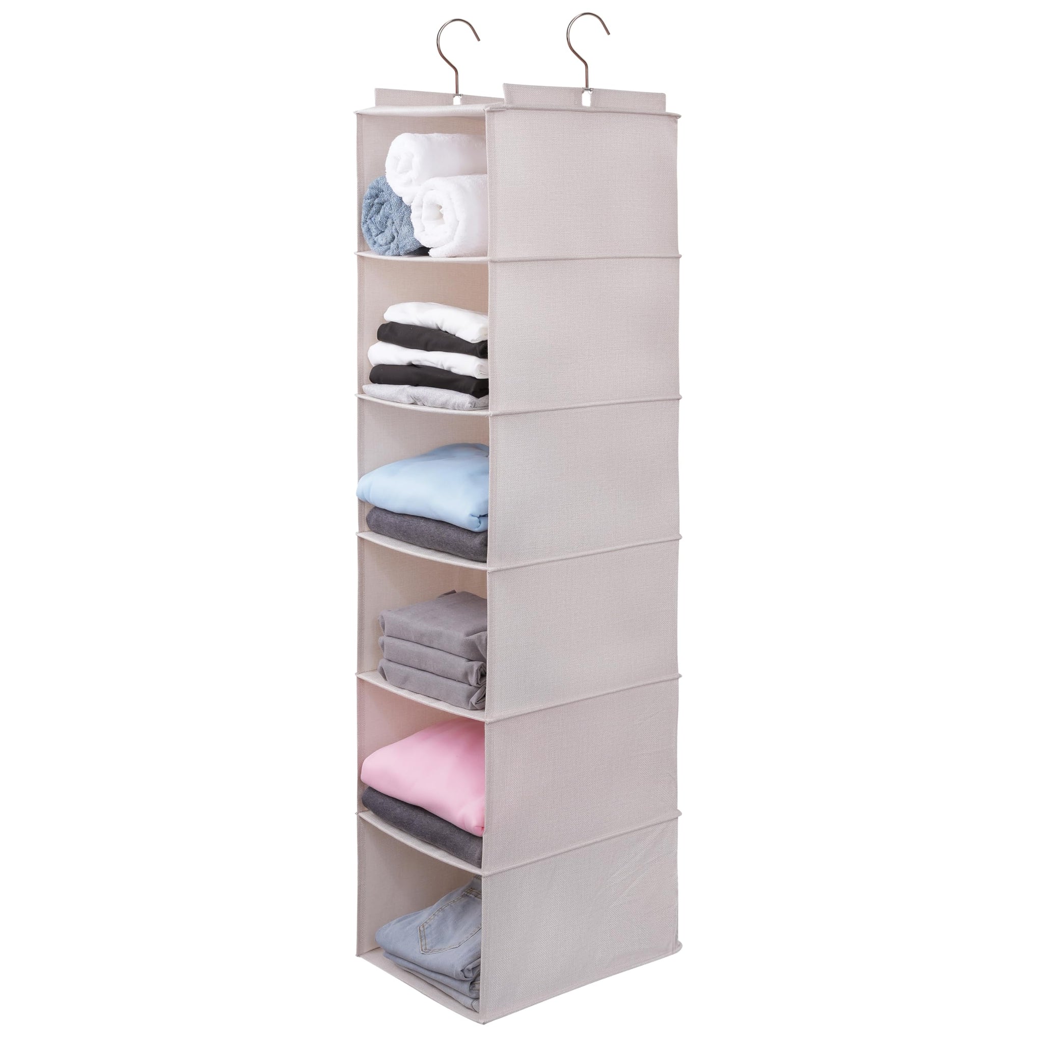 Large Hanging Sweater Organizer for Closet
