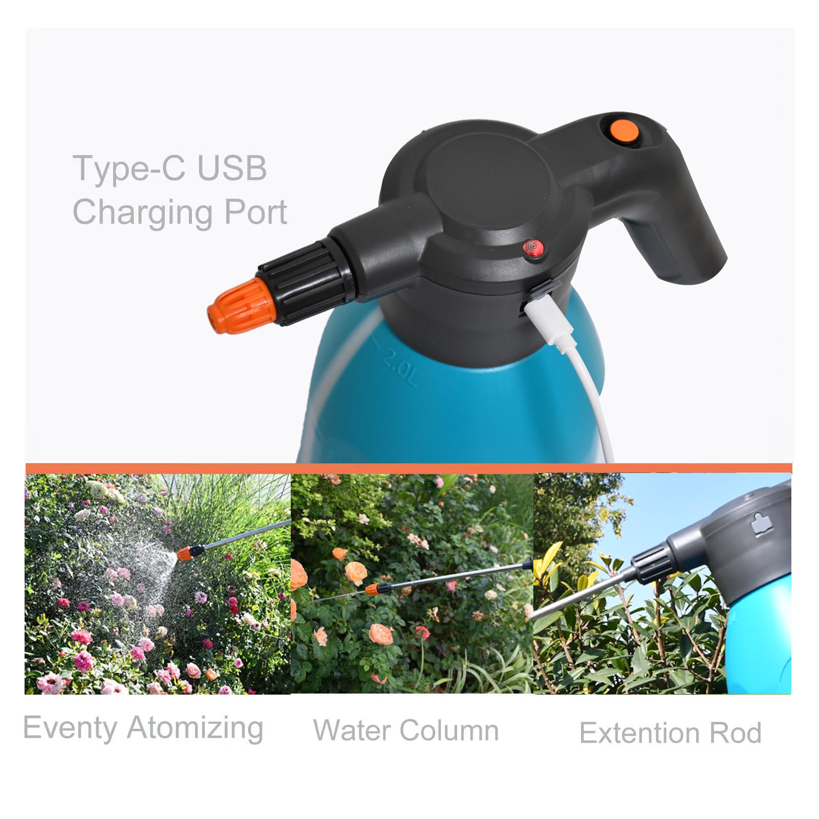 ES2 PRO Electric Spray Bottle 2L