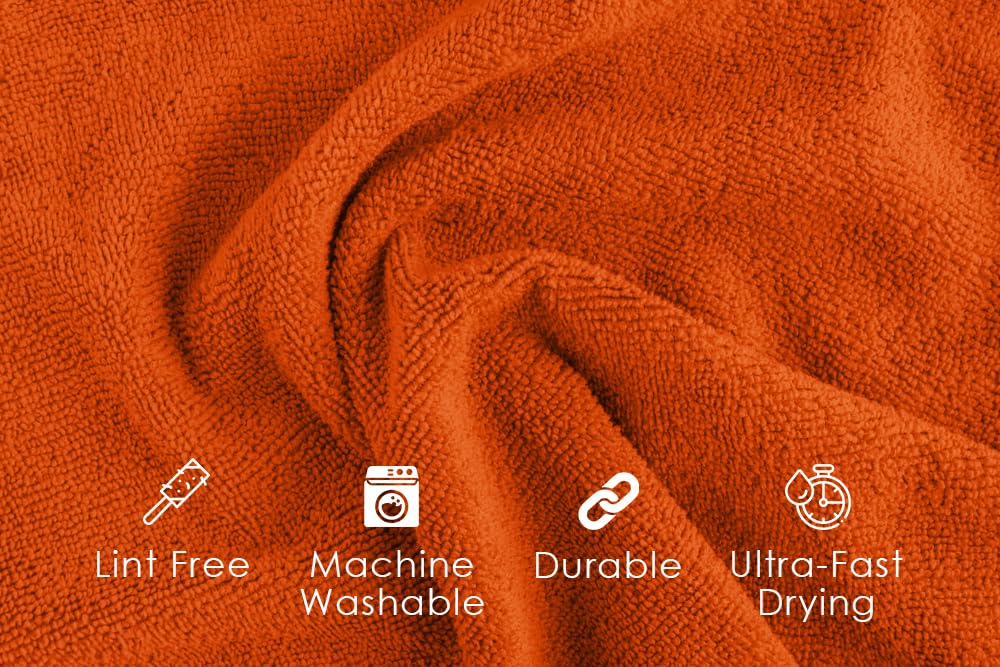 Microfiber Cleaning Cloths (36 Count) - ModHome Supplies