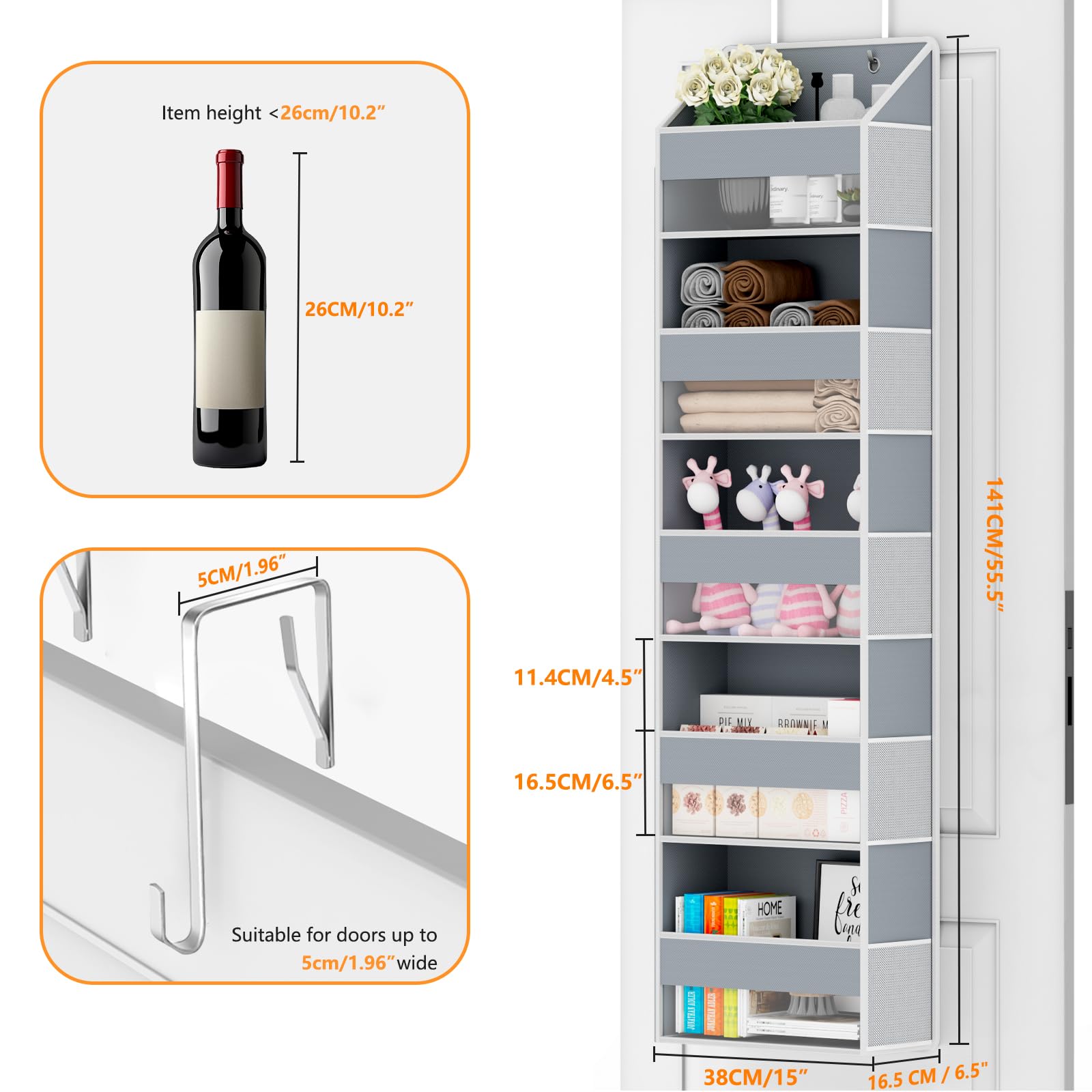 Over The Door Organizer