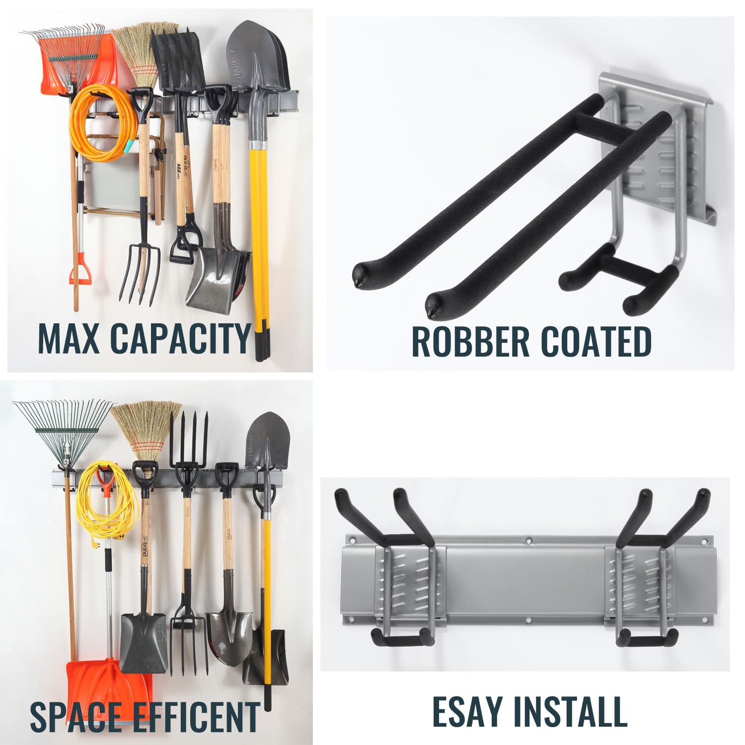 48 Inch Garage Wall Organizer