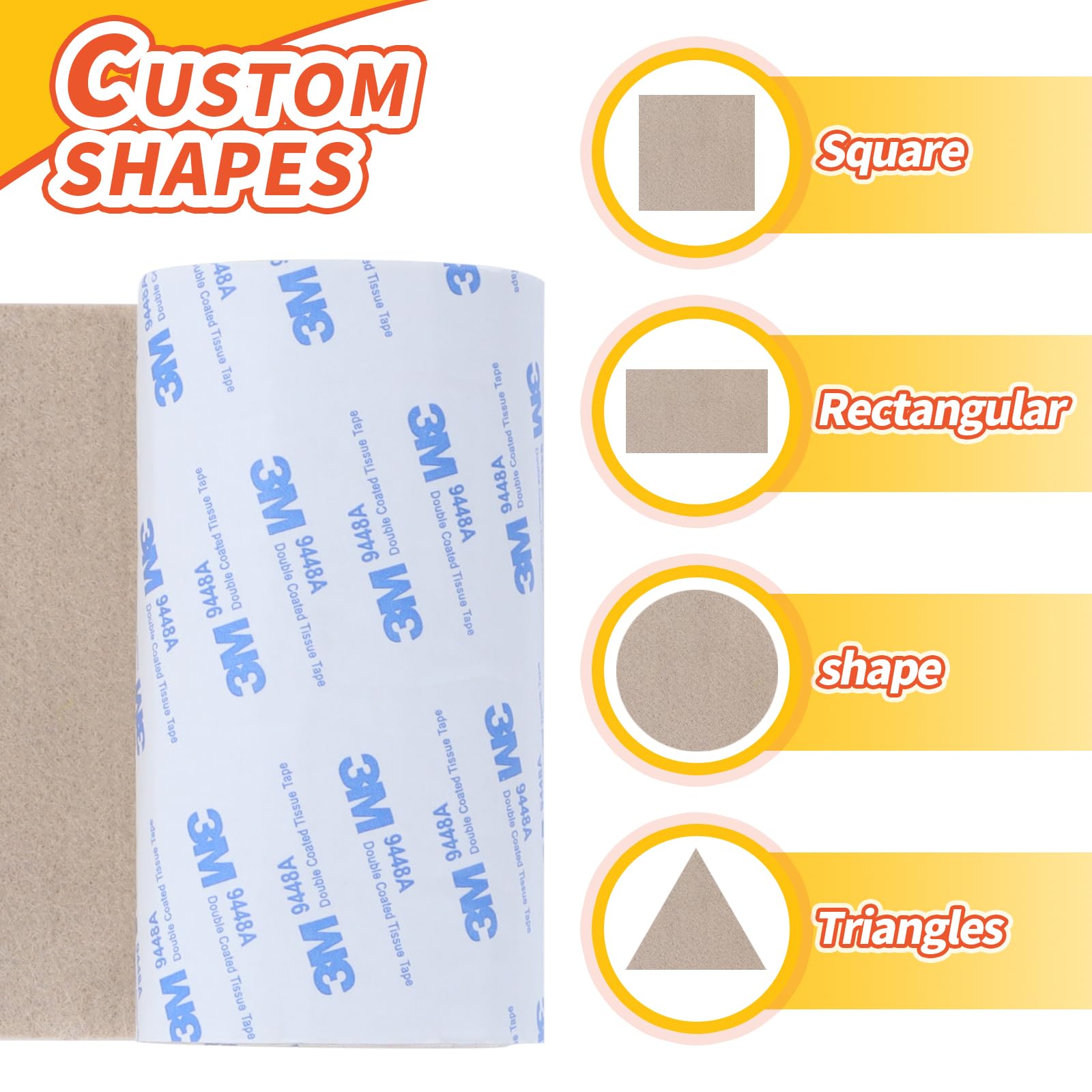Felt Furniture Pads