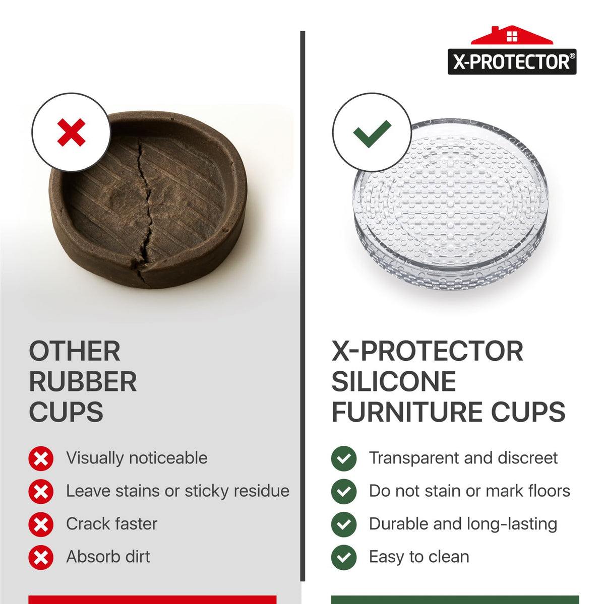 Furniture Cups (8 Count)