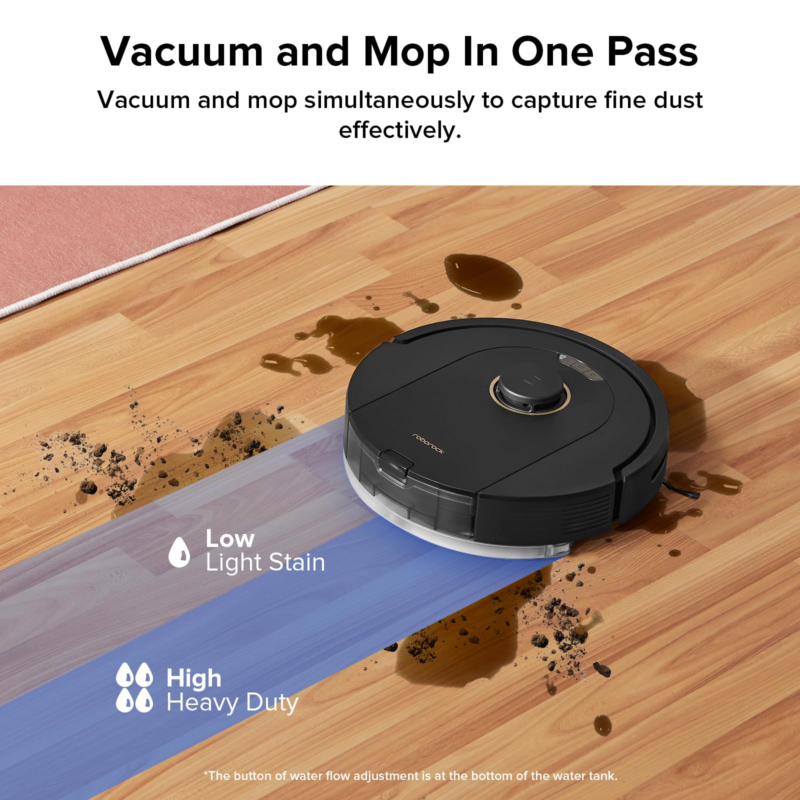 Q5 Pro Robot Vacuum and Mop Combo