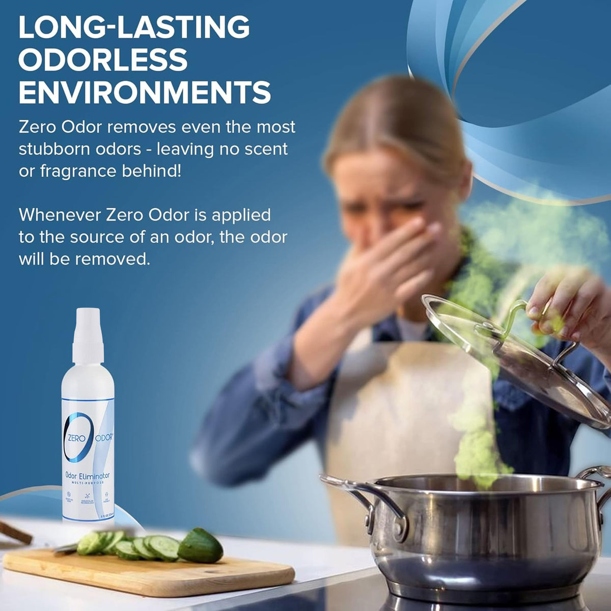 Multi Purpose Odor Eliminator (8 Fl Oz)