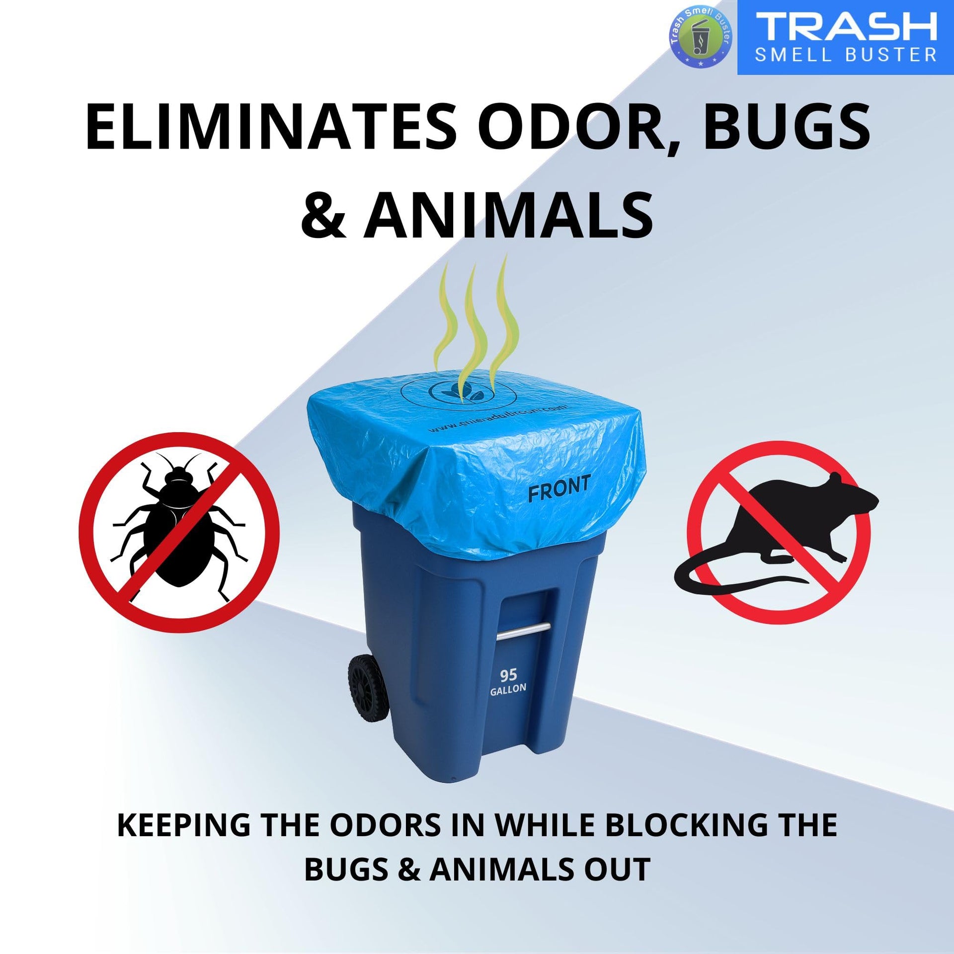 95 Gallon Trash Can Cover