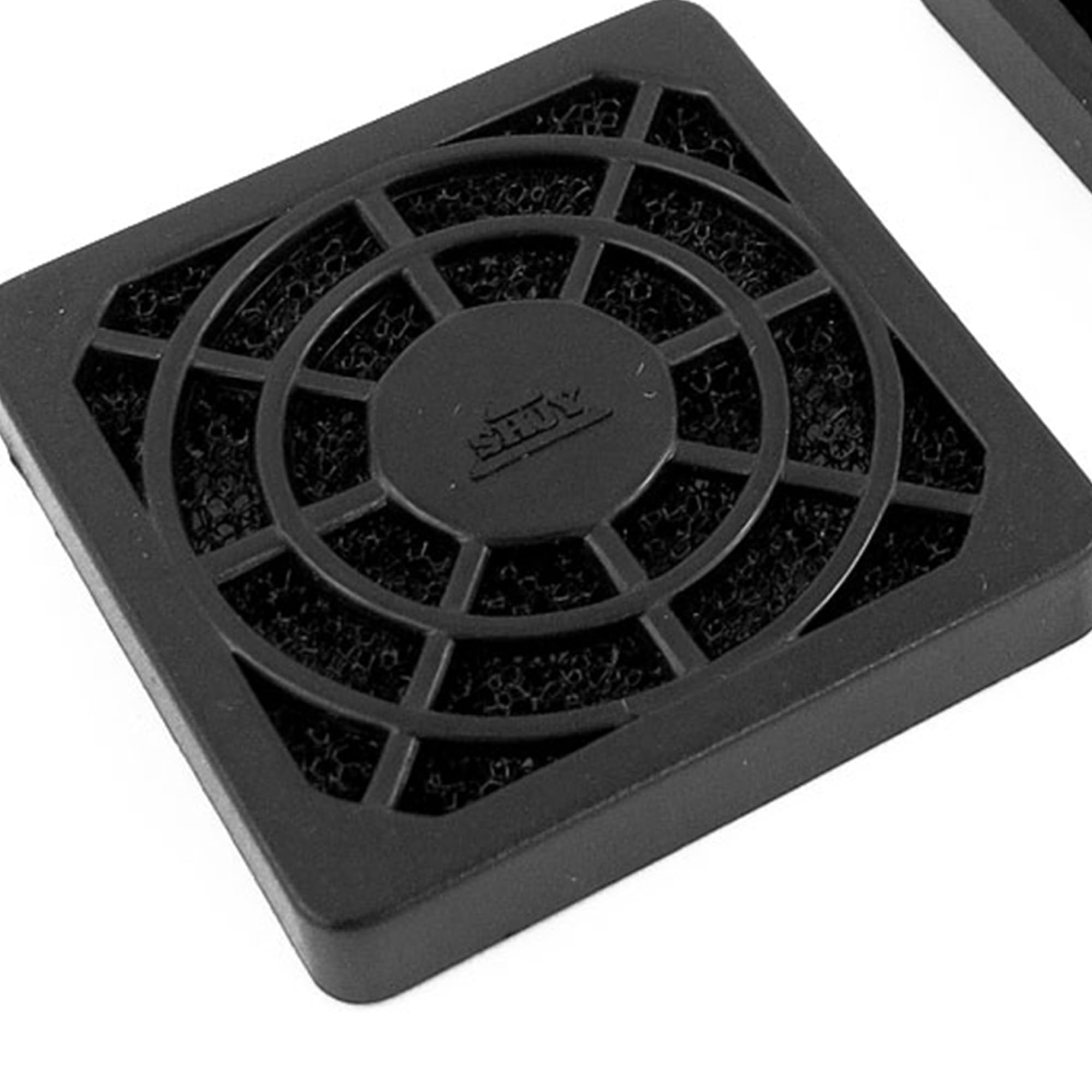 40mm Desktop Computer Fan Dust Filter Grills Dustproof Case Cover (2 Count)