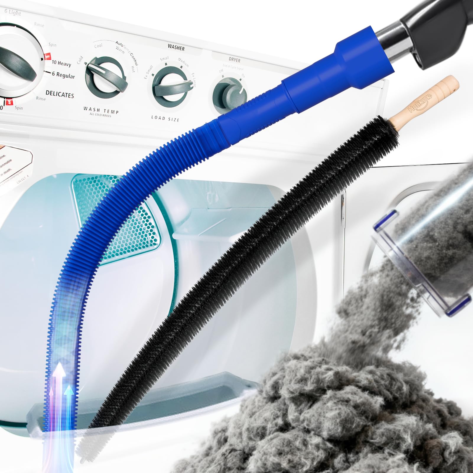 Dryer Vent Cleaner Kit 2Pack (2 Count)