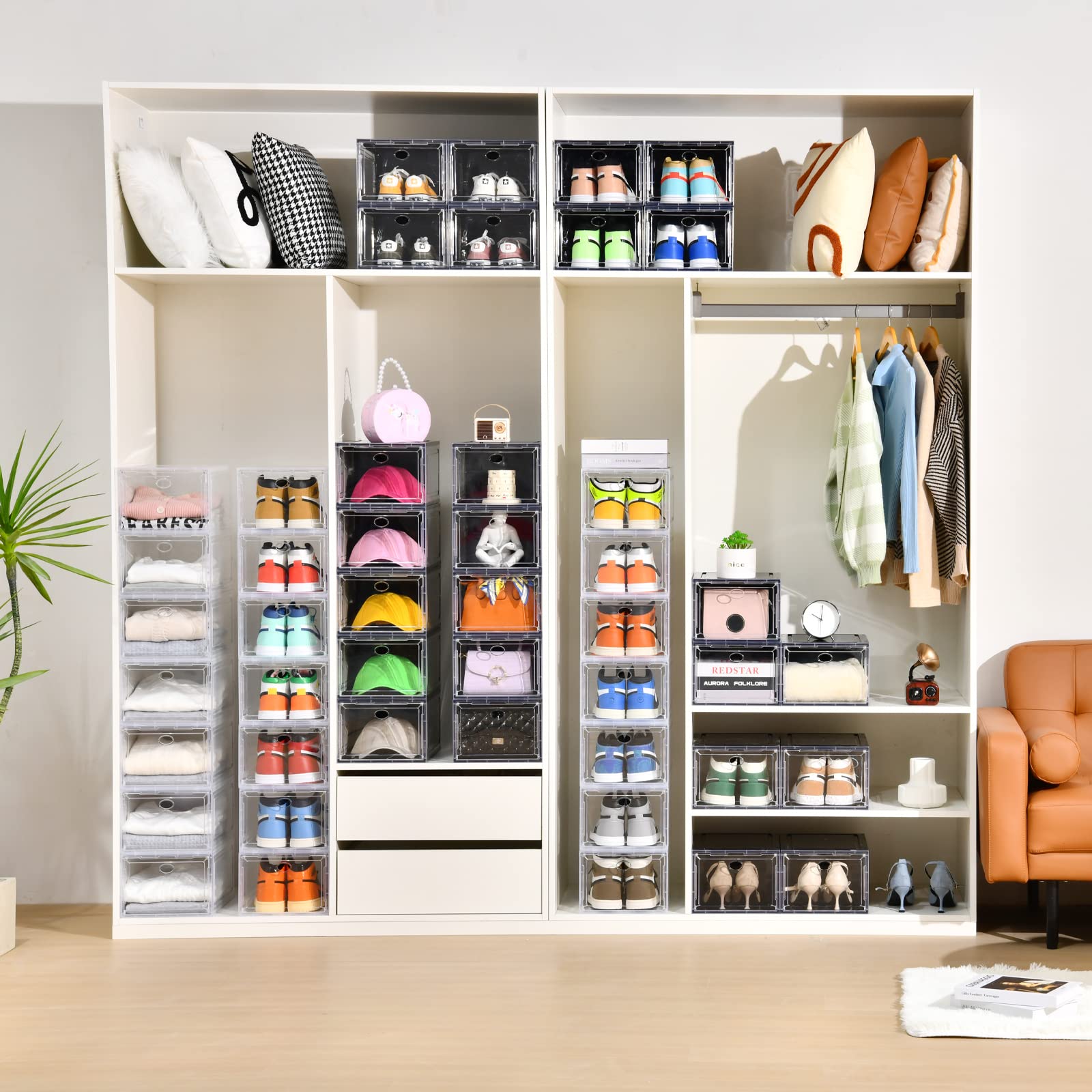 10 Pack Shoe Storage (10 Count)