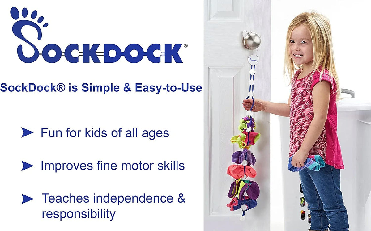 2 Pack Sock Laundry Tool