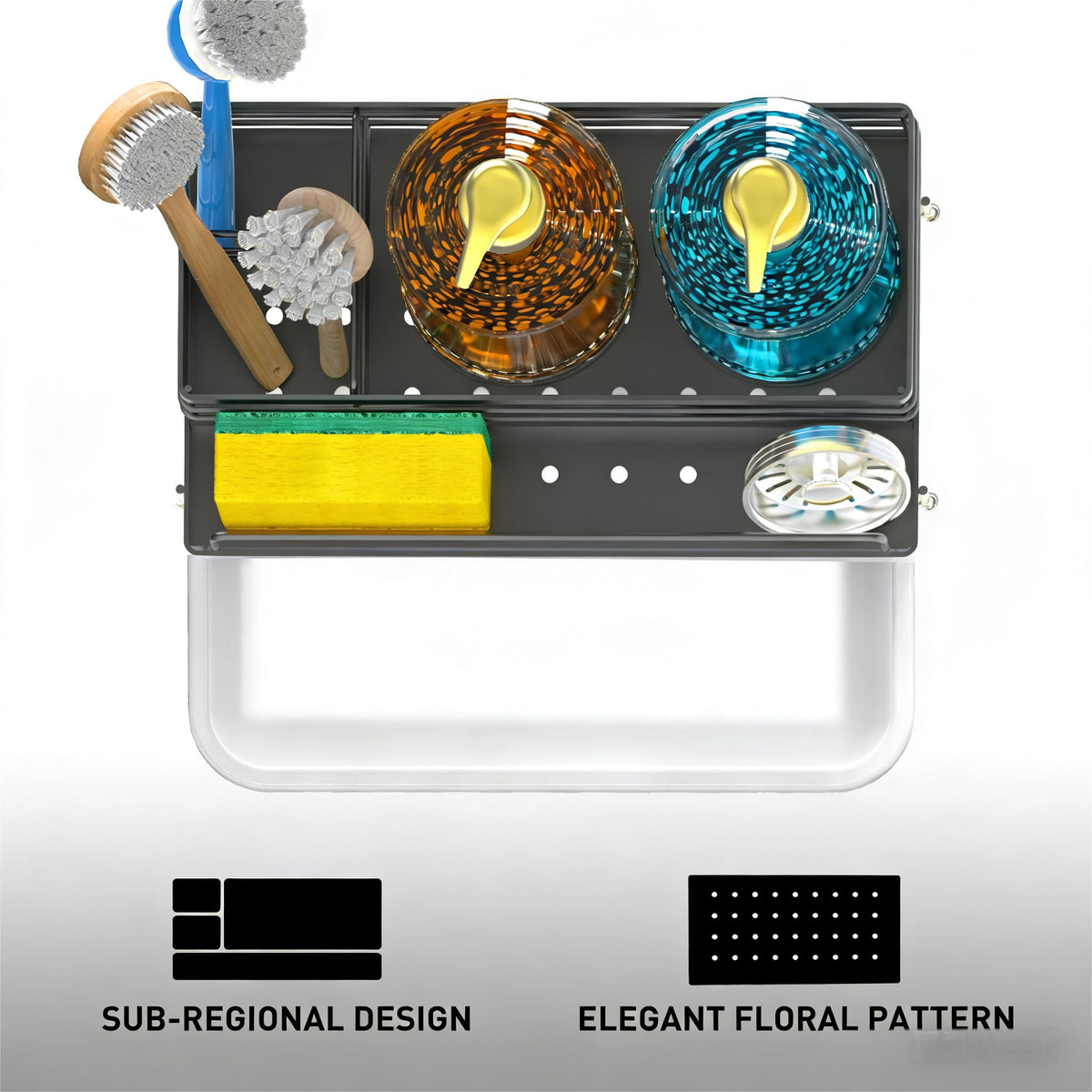 Sponge Holder for Kitchen